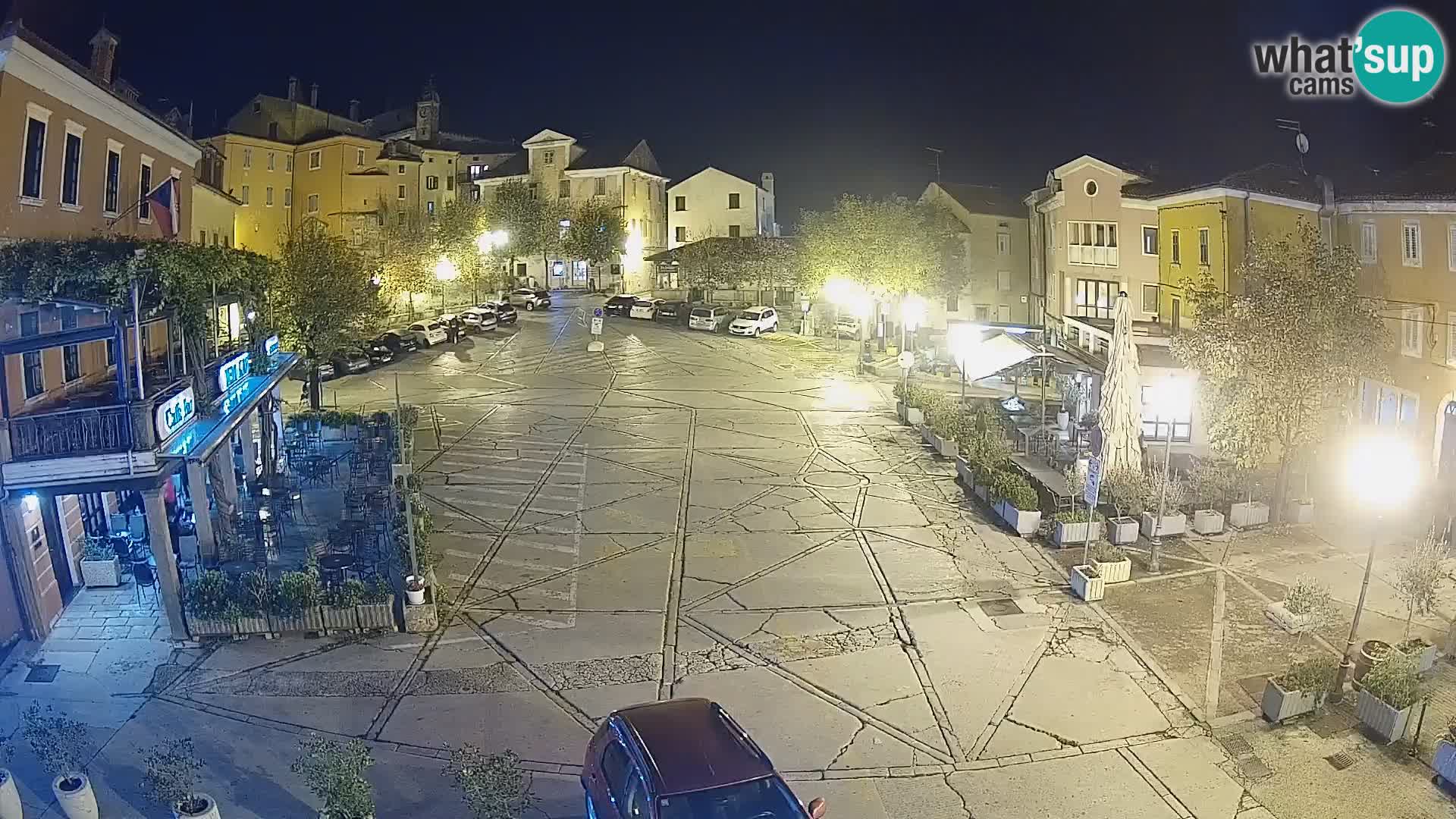 Live-Webcam Labin – Stari Grad – Istrien – Kroatien
