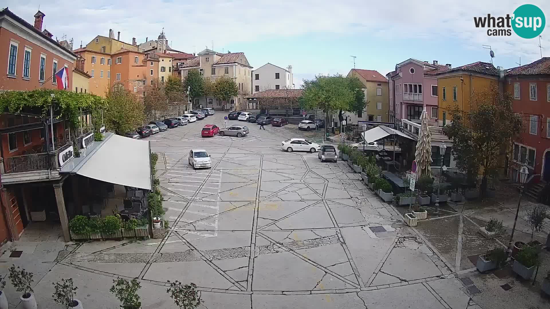 Live webcam Labin – Stari Grad – Istria – Croatia