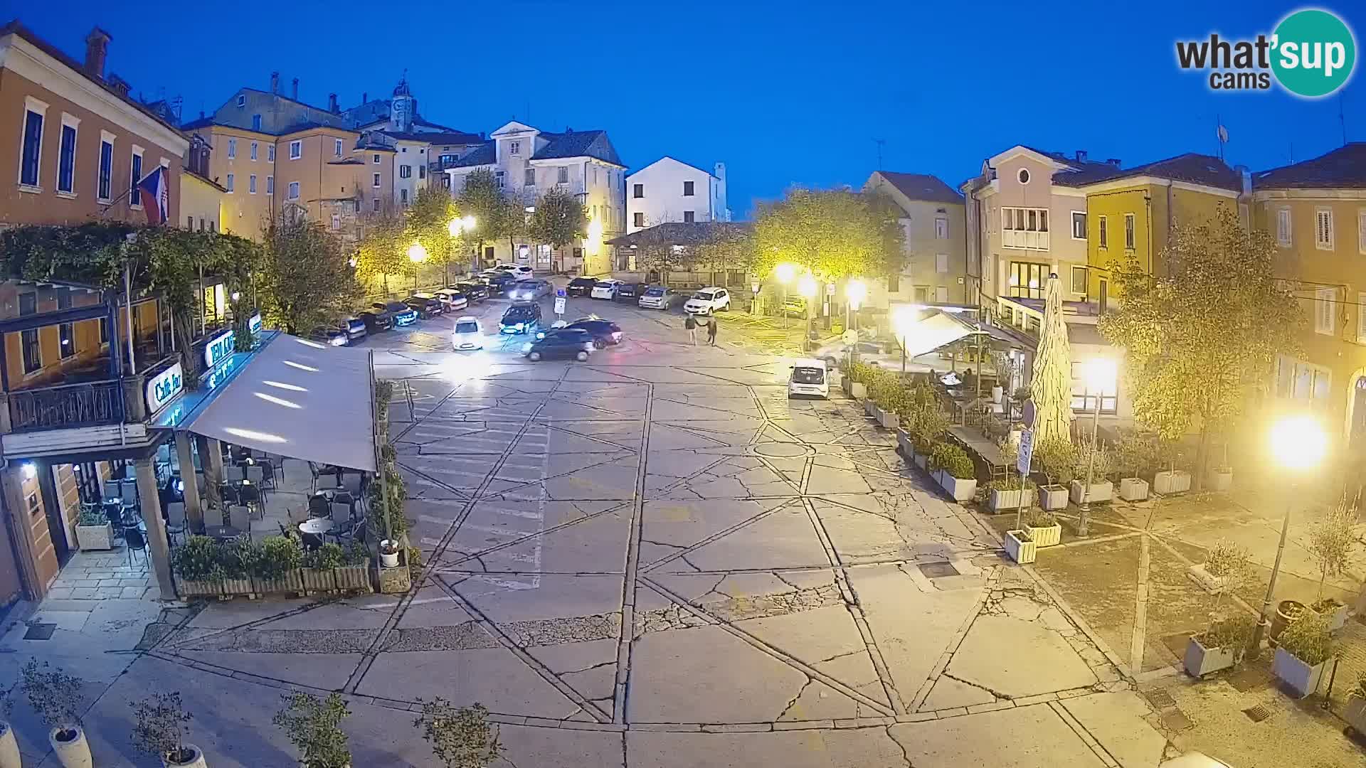 Live-Webcam Labin – Stari Grad – Istrien – Kroatien