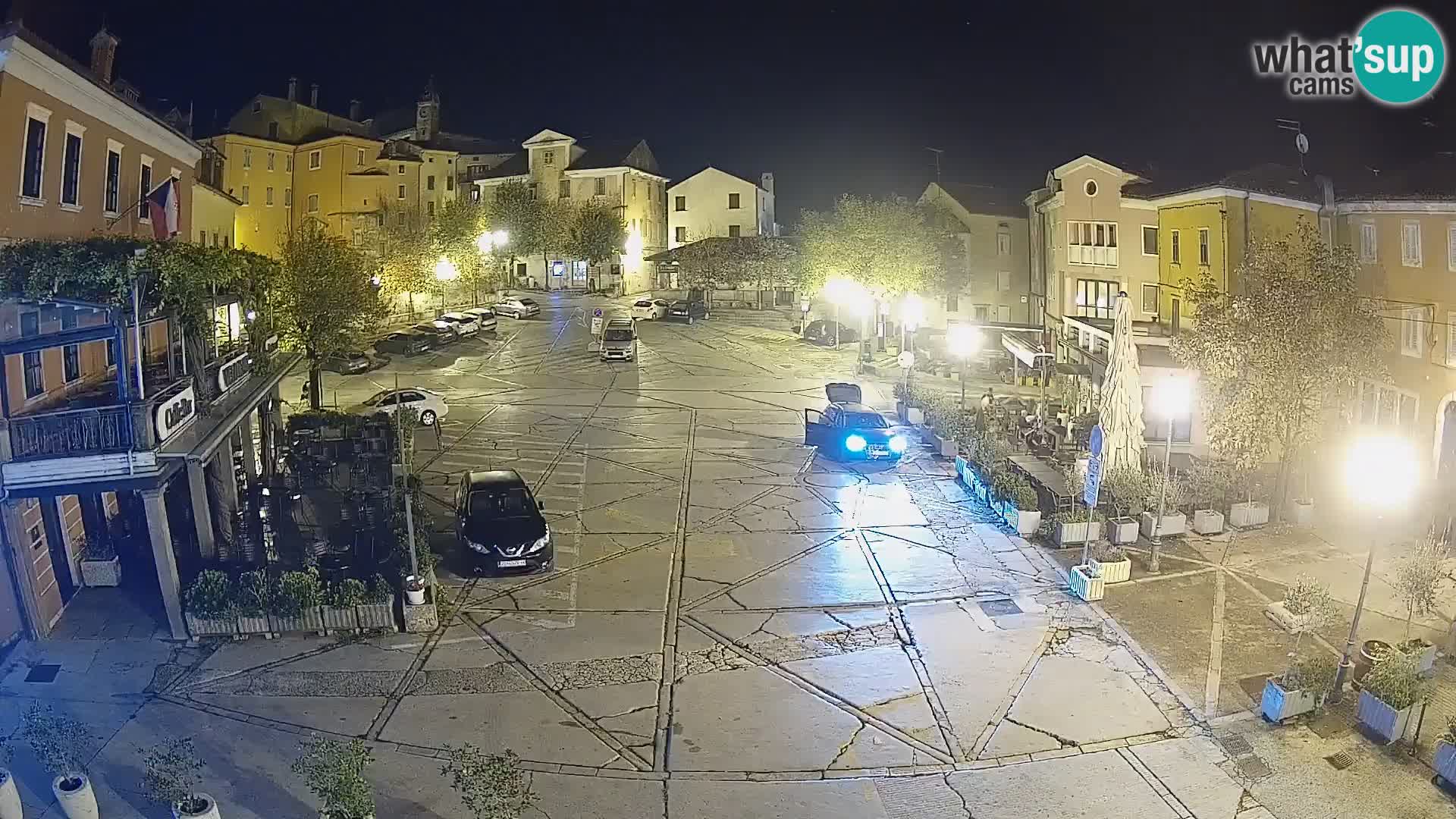 Webcam en direct Labin – Stari Grad – Istrie – Croatie