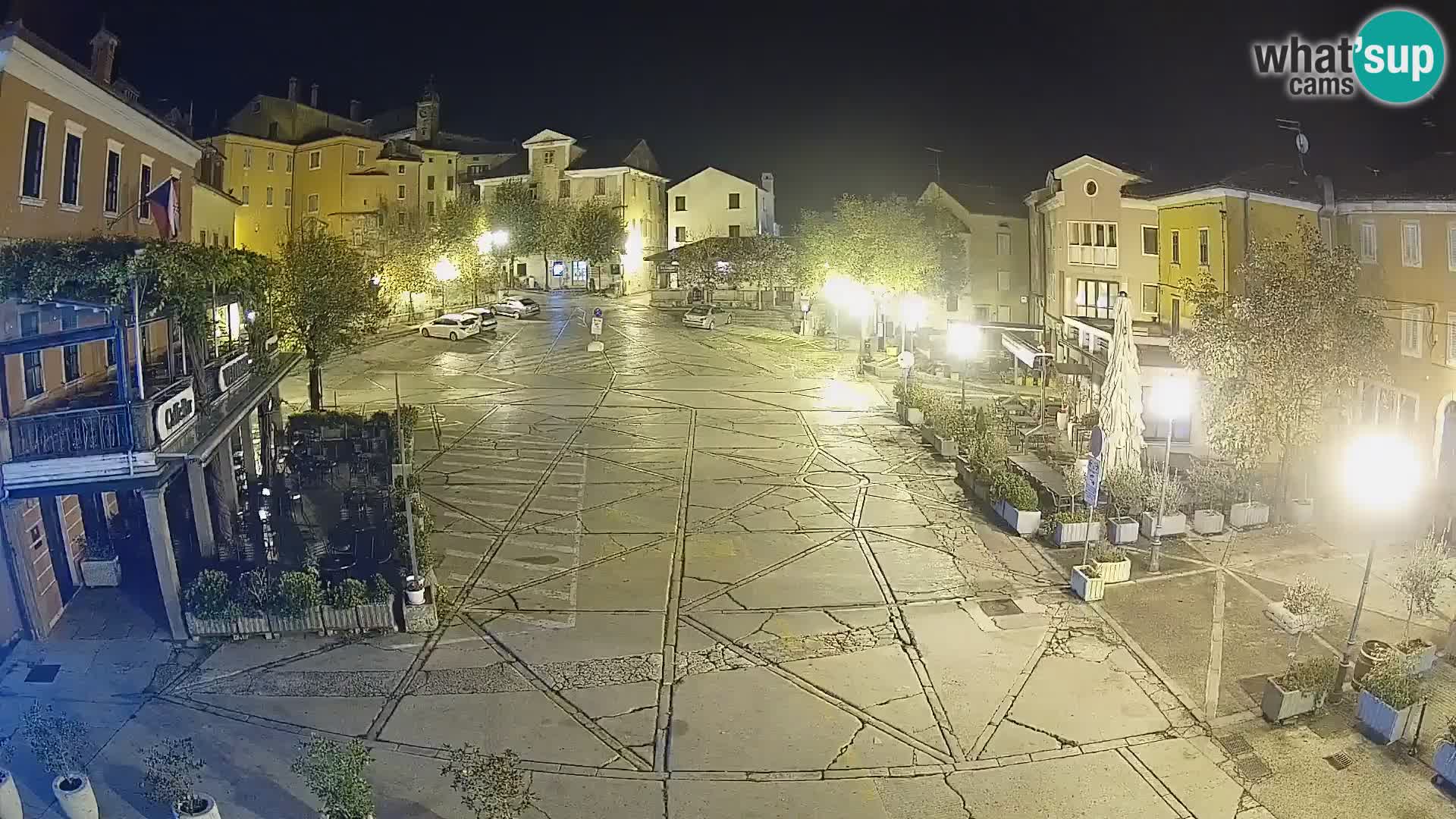 Webcam en direct Labin – Stari Grad – Istrie – Croatie