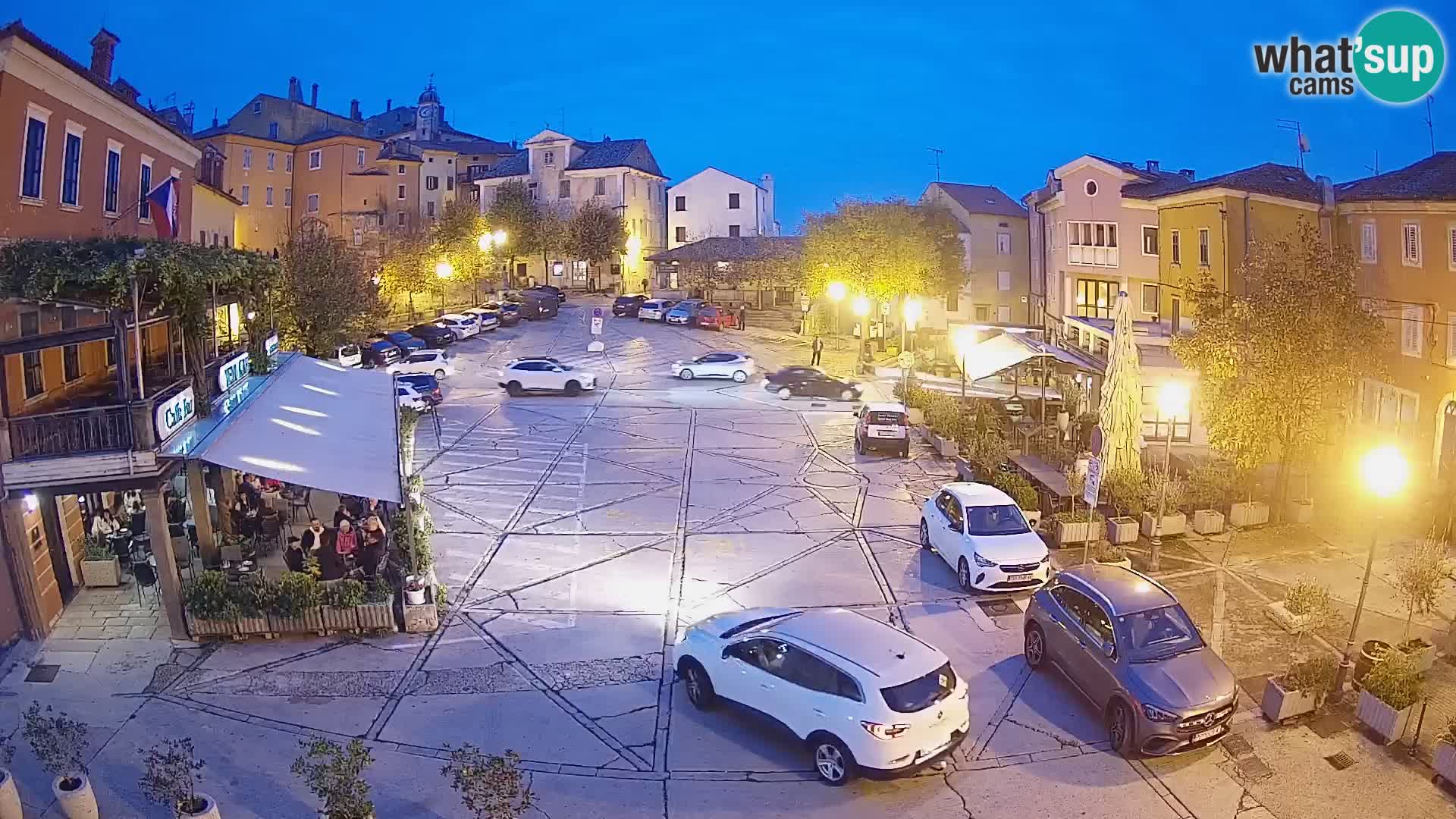 Webcam en direct Labin – Stari Grad – Istrie – Croatie