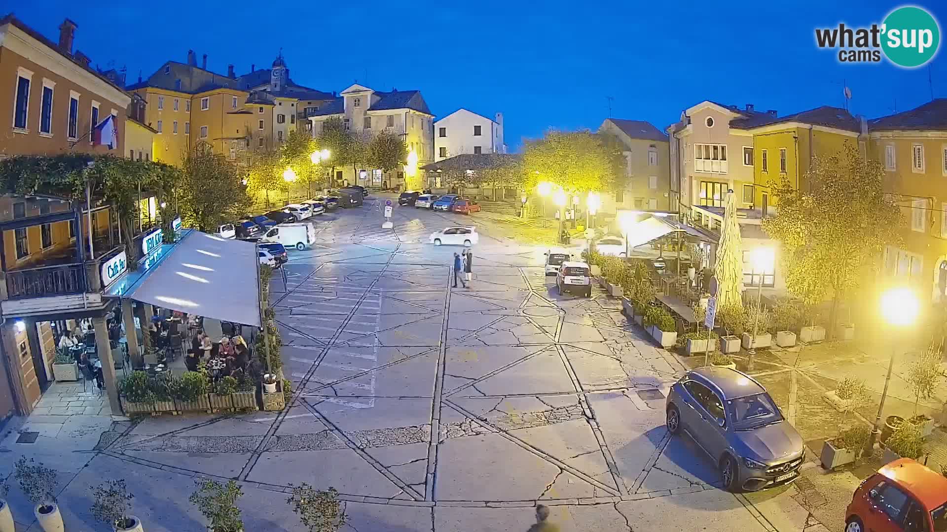 Spletna kamera Labin – Stari Grad – Istra – Hrvaška