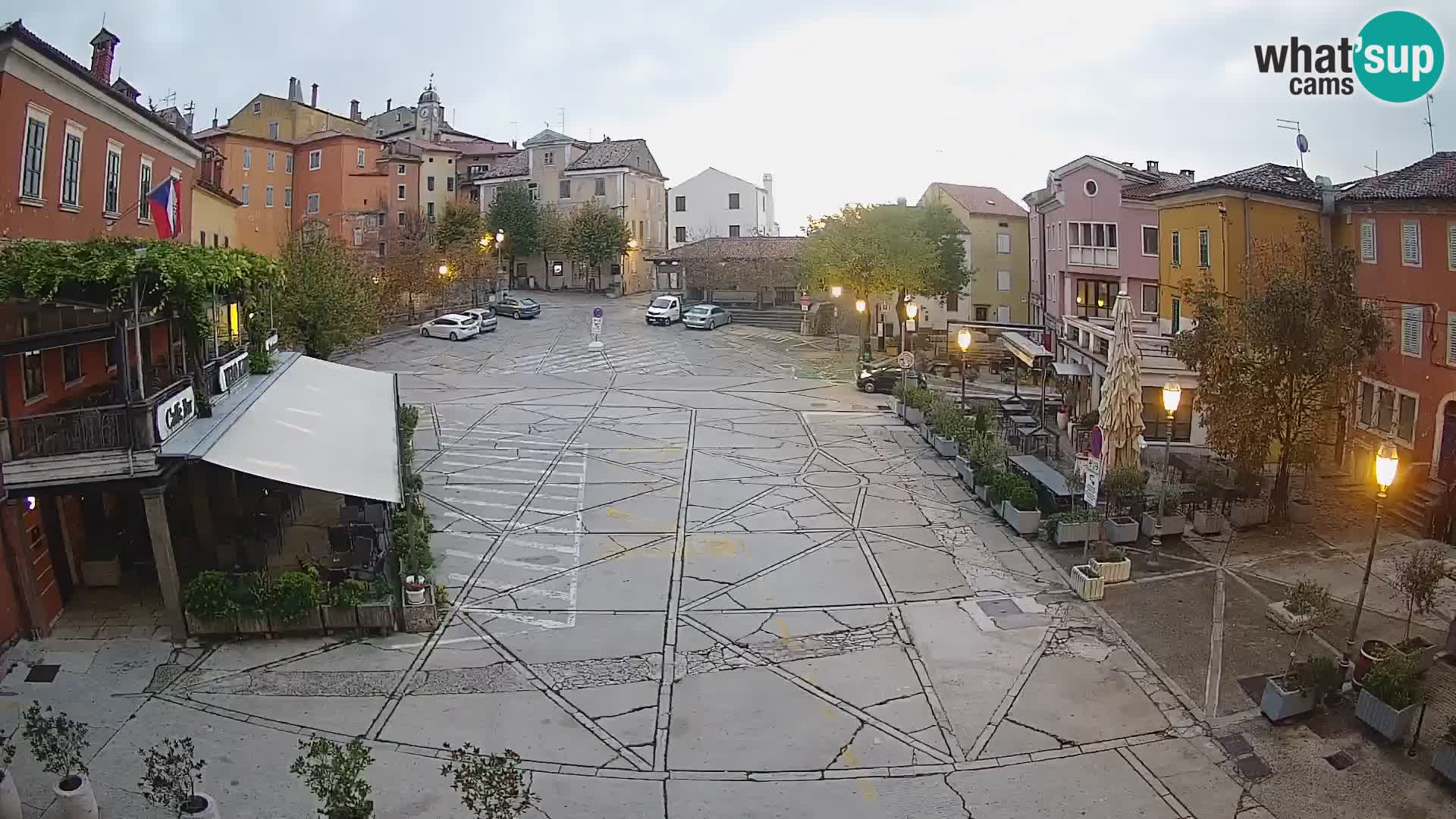 Webcam en direct Labin – Stari Grad – Istrie – Croatie
