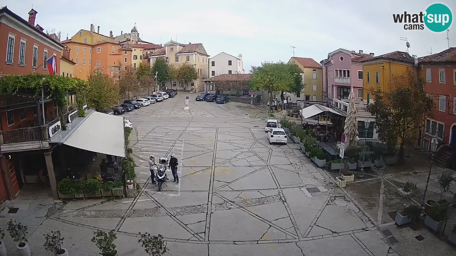 Webcam en direct Labin – Stari Grad – Istrie – Croatie