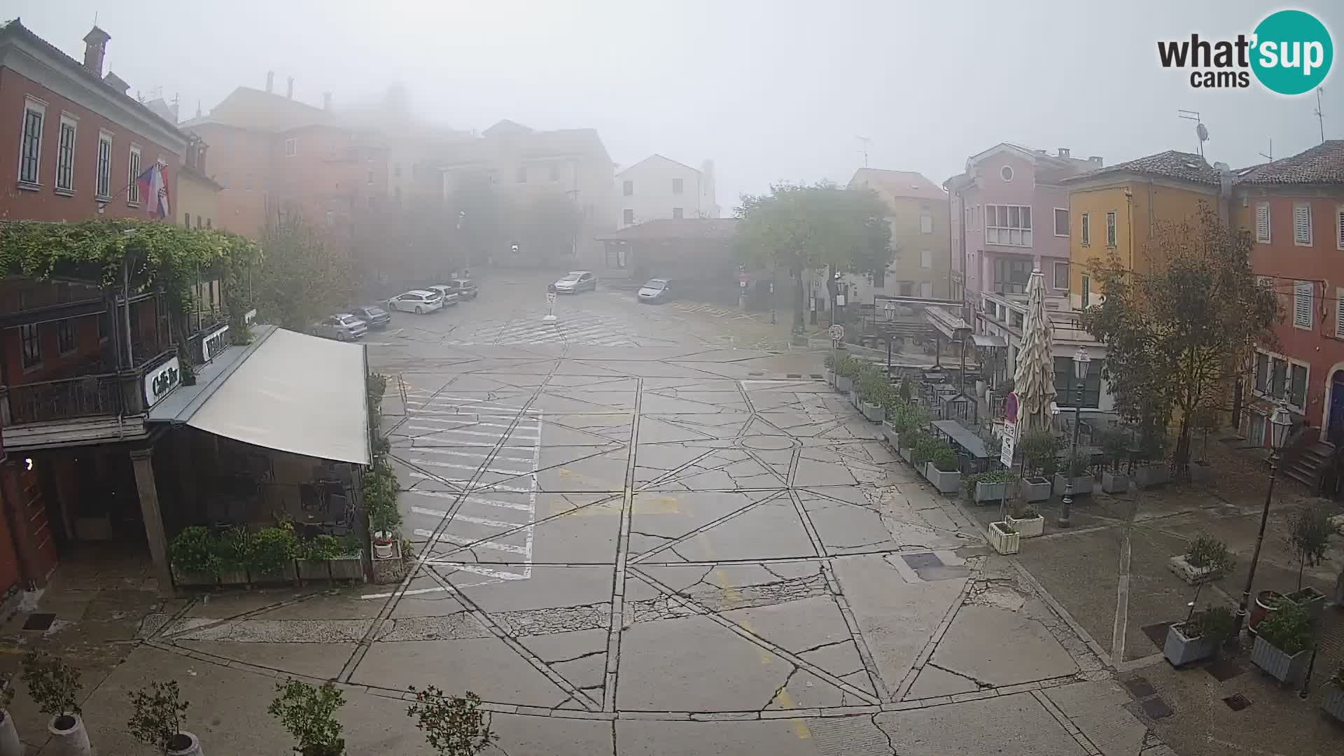 Webcam en direct Labin – Stari Grad – Istrie – Croatie