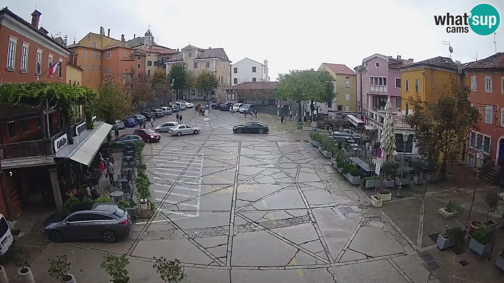 Live webcam Labin (Albona) – Stari Grad – Istria – Croazia