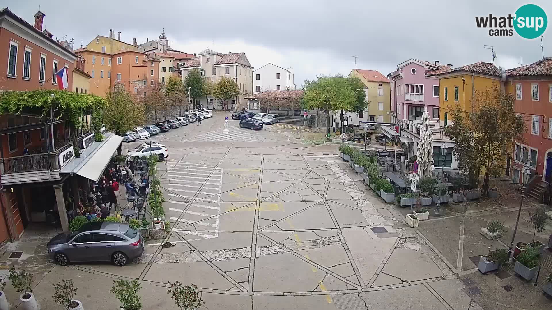 Webcam en direct Labin – Stari Grad – Istrie – Croatie