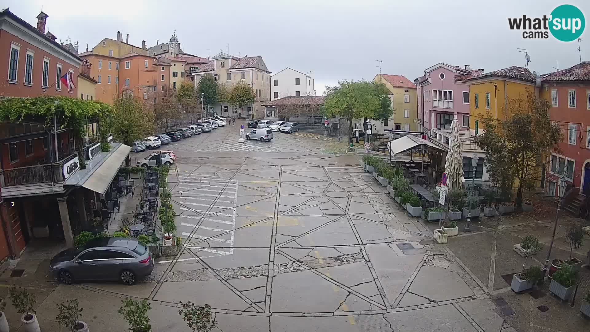 Live-Webcam Labin – Stari Grad – Istrien – Kroatien