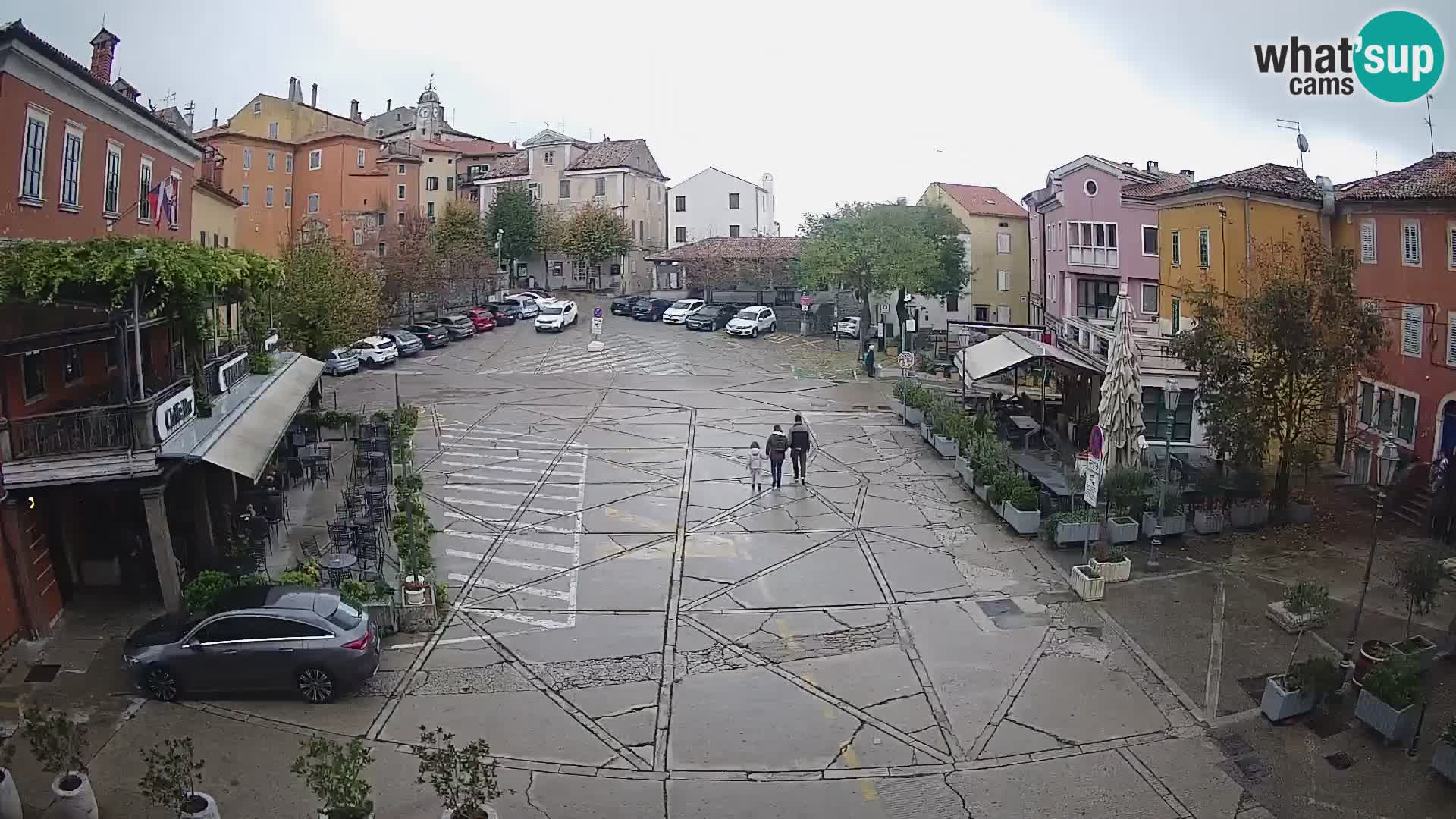 Live webcam Labin (Albona) – Stari Grad – Istria – Croazia