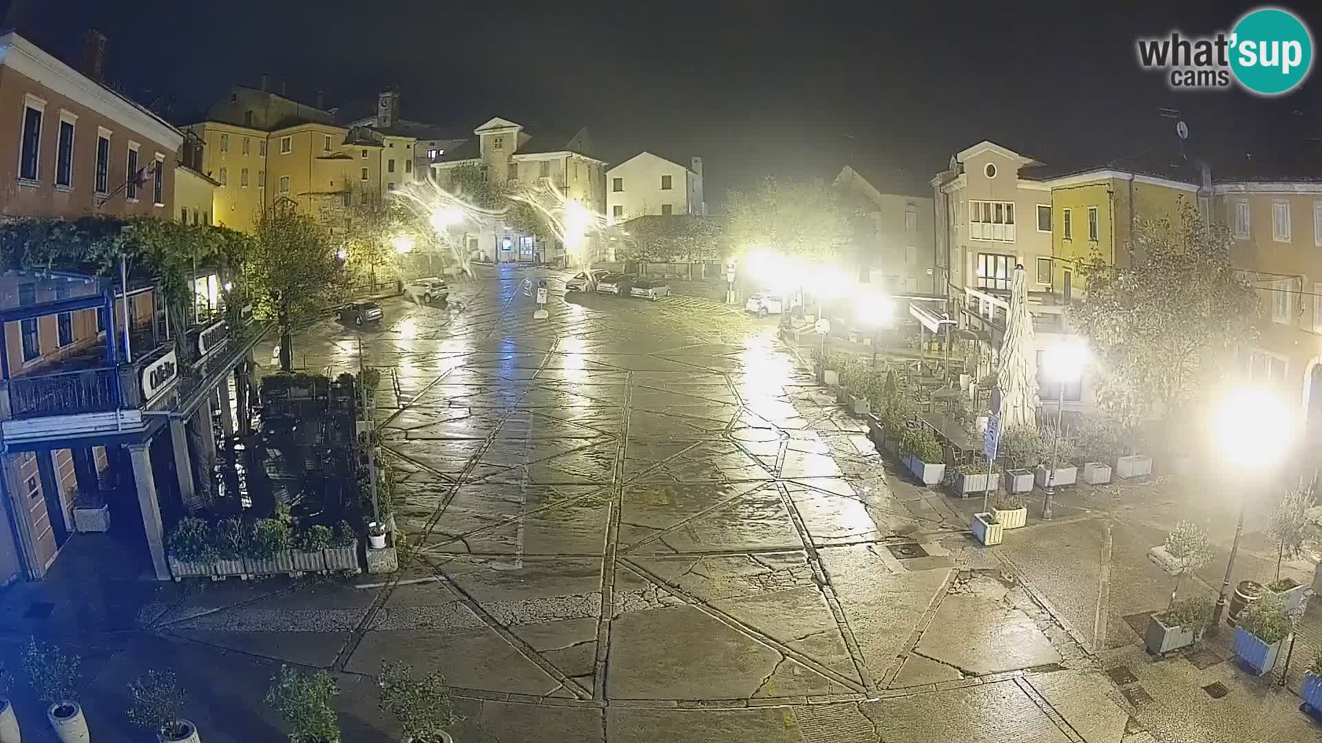 Live-Webcam Labin – Stari Grad – Istrien – Kroatien