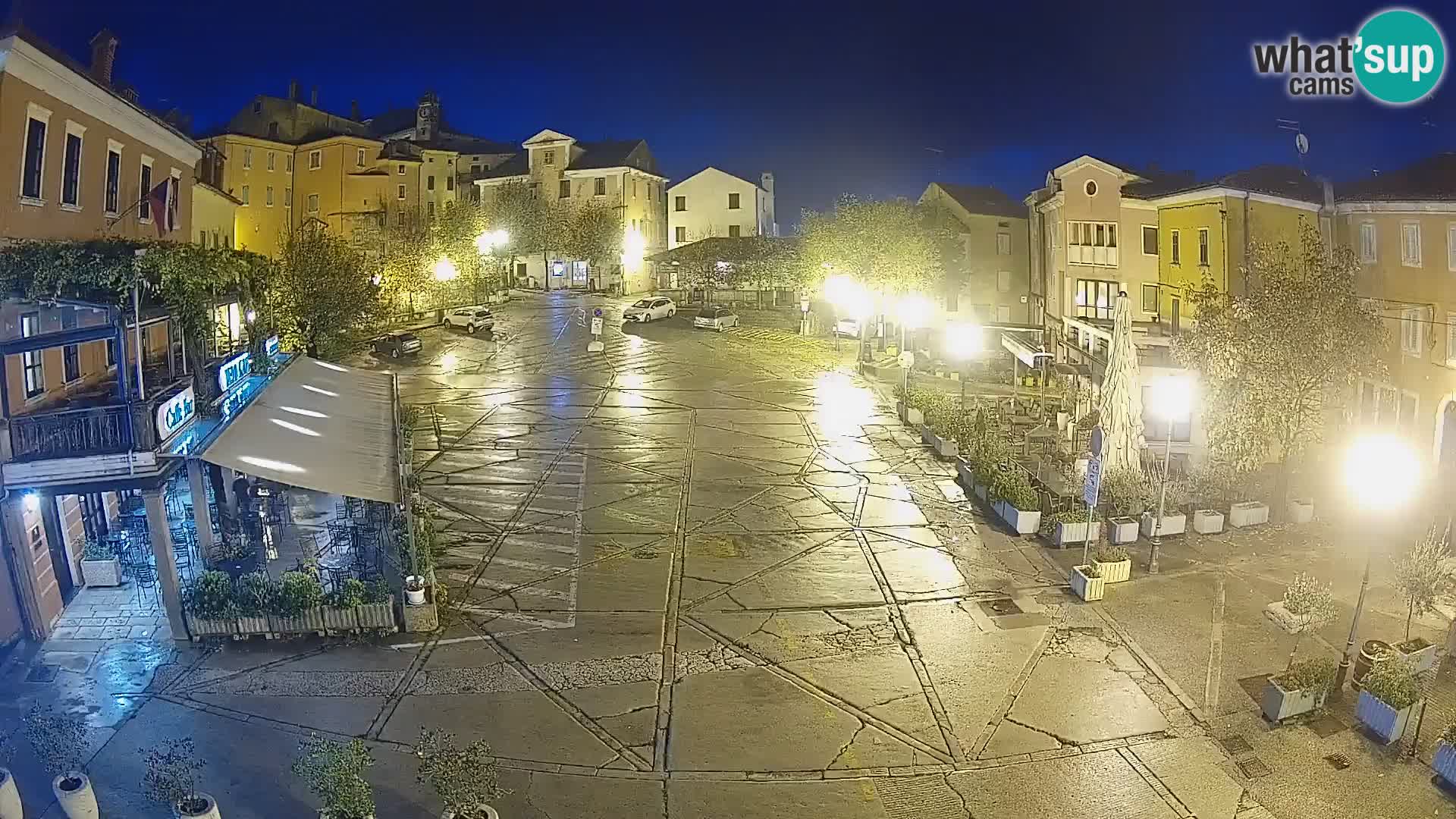 Spletna kamera Labin – Stari Grad – Istra – Hrvaška