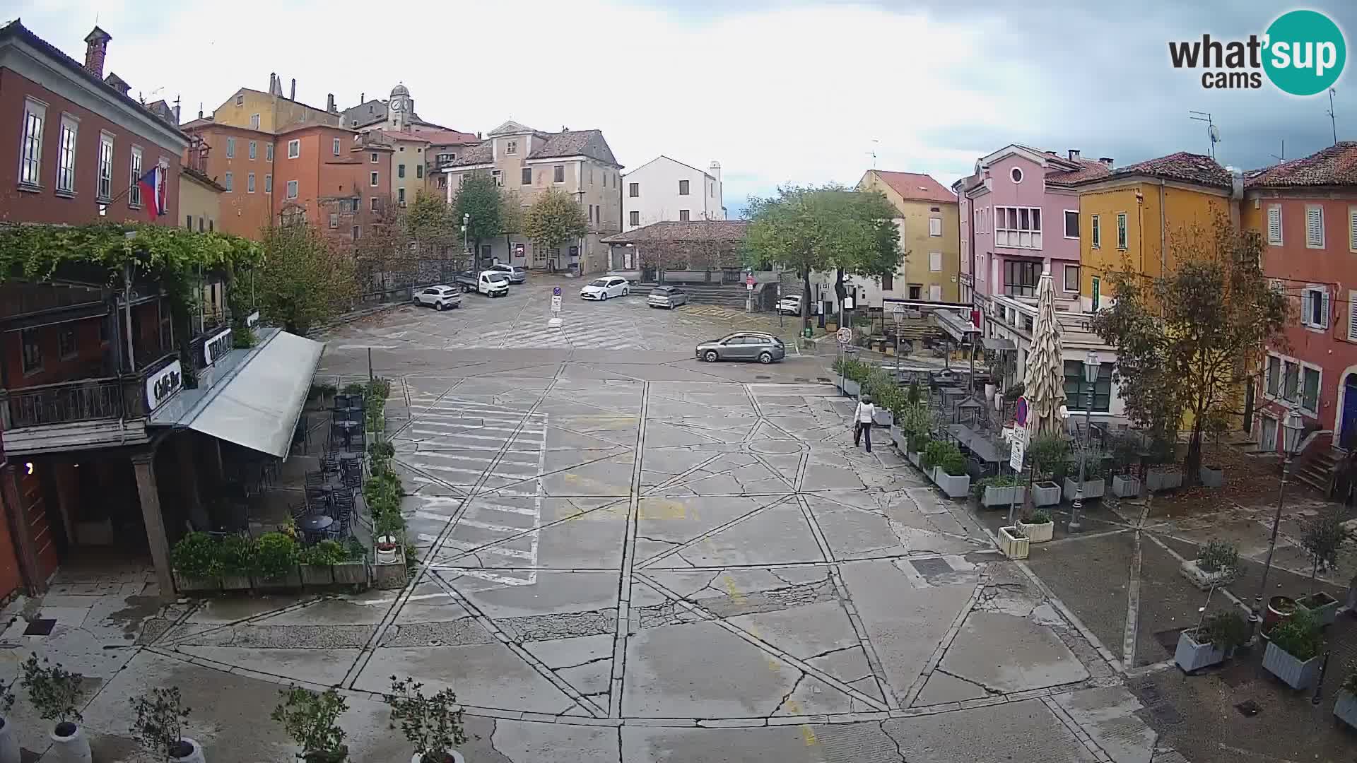 Live webcam Labin – Stari Grad – Istria – Croatia