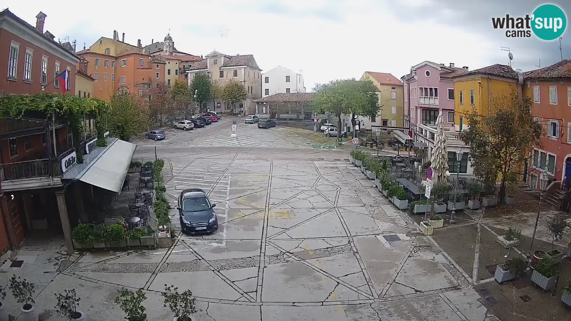 Live webcam Labin (Albona) – Stari Grad – Istria – Croazia
