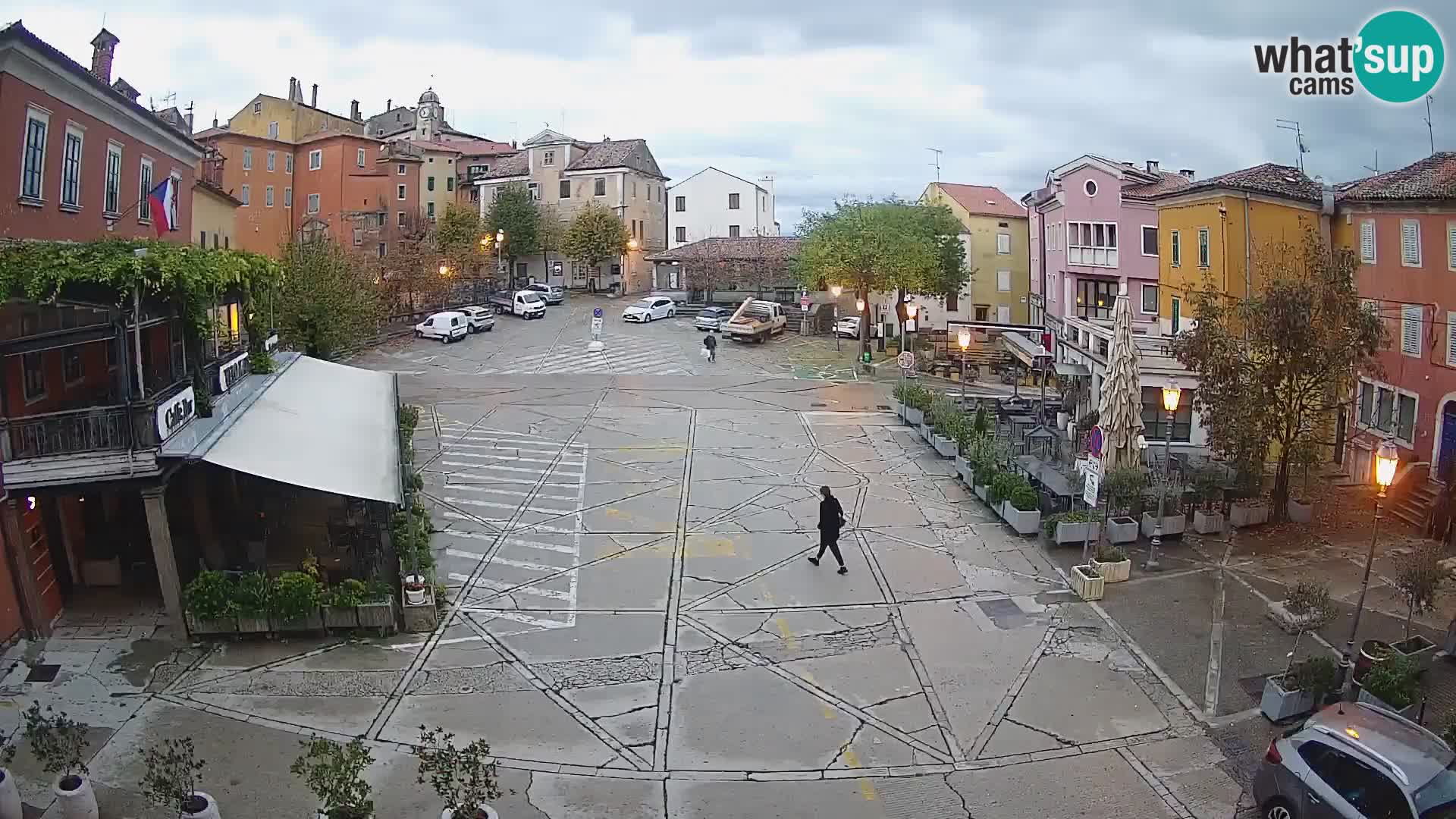 Live webcam Labin (Albona) – Stari Grad – Istria – Croazia