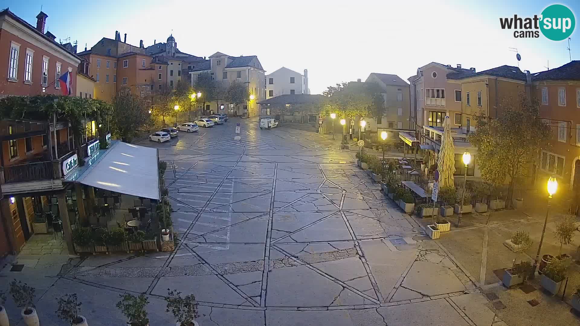 Webcam en vivo Labin – Stari Grad – Istria – Croacia