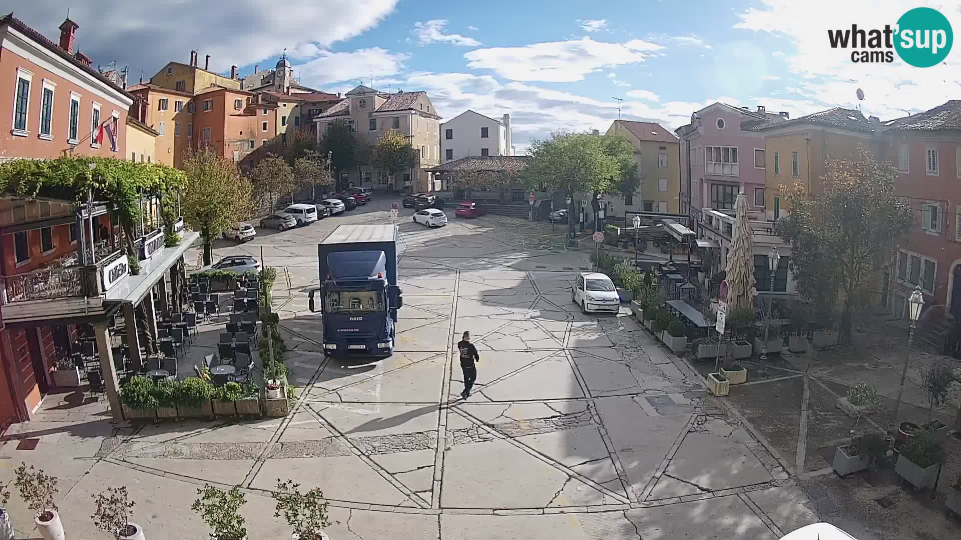 Live-Webcam Labin – Stari Grad – Istrien – Kroatien