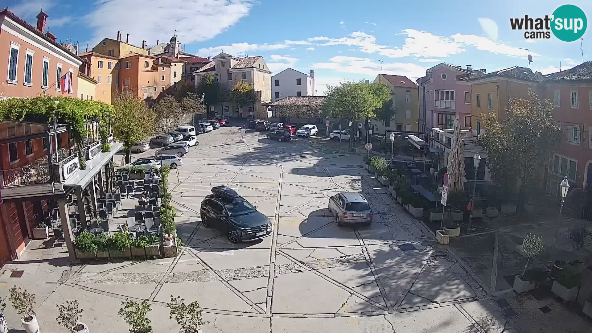 Live webcam Labin (Albona) – Stari Grad – Istria – Croazia