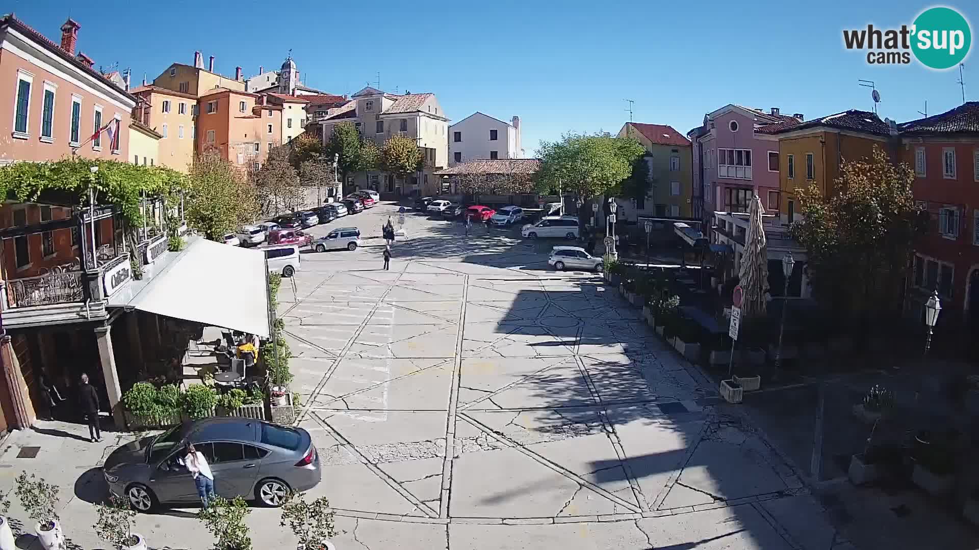 Live-Webcam Labin – Stari Grad – Istrien – Kroatien