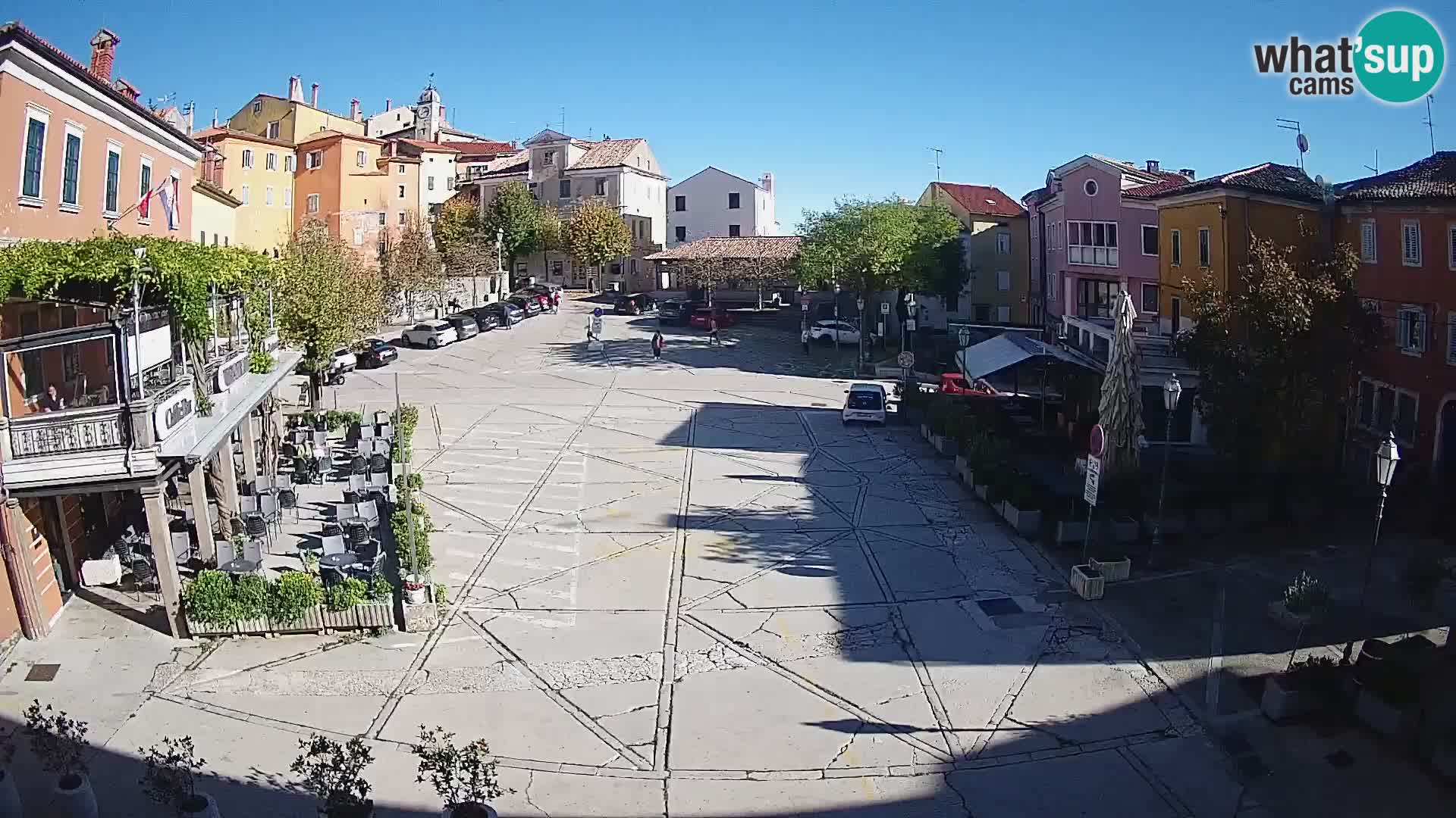 Live-Webcam Labin – Stari Grad – Istrien – Kroatien