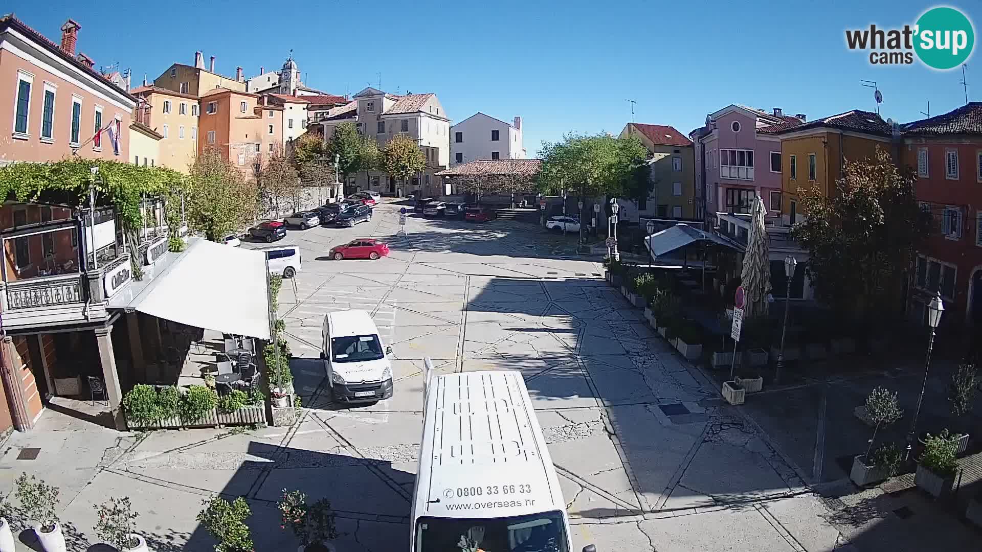 Spletna kamera Labin – Stari Grad – Istra – Hrvaška