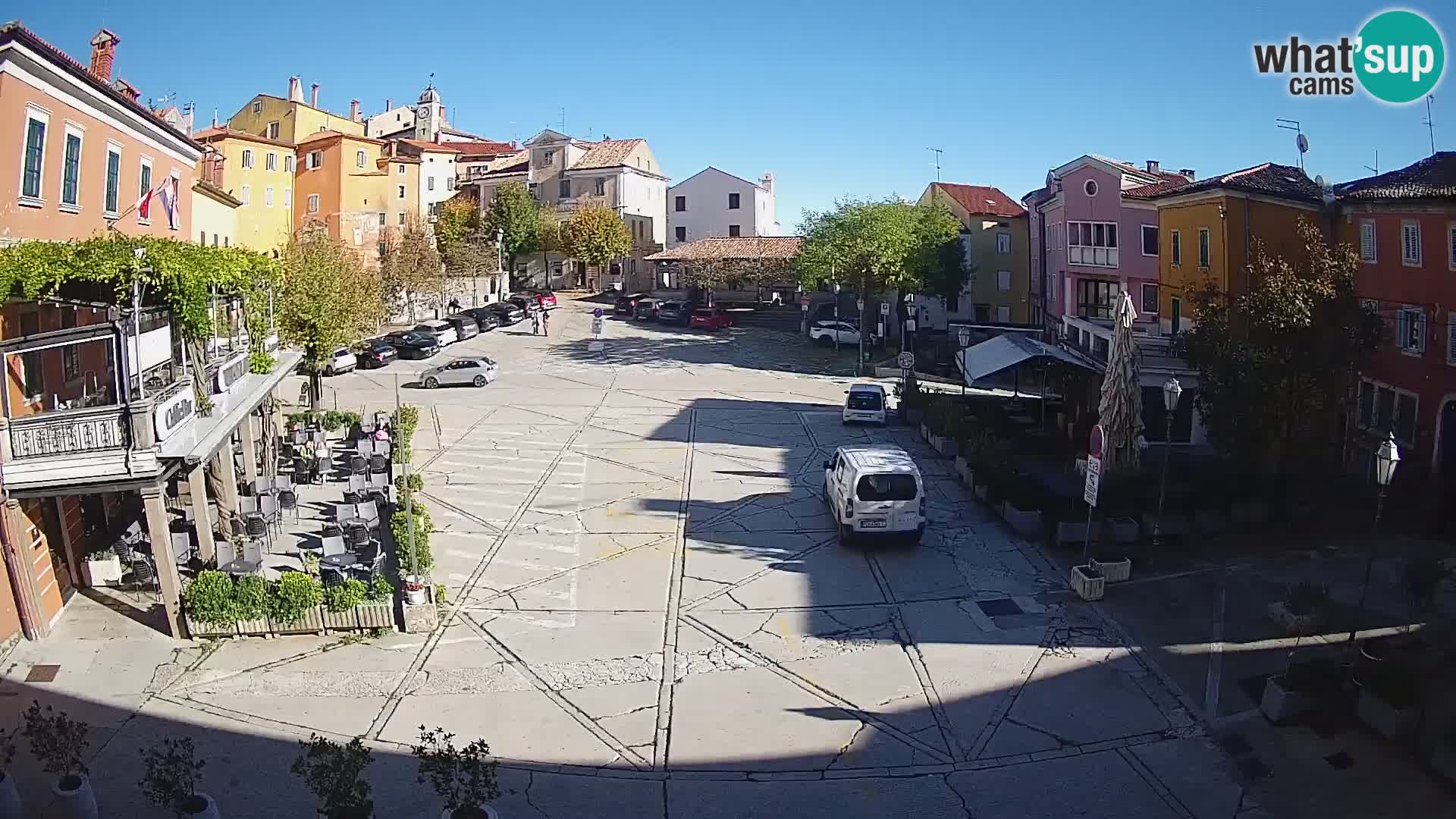 Webcam en direct Labin – Stari Grad – Istrie – Croatie