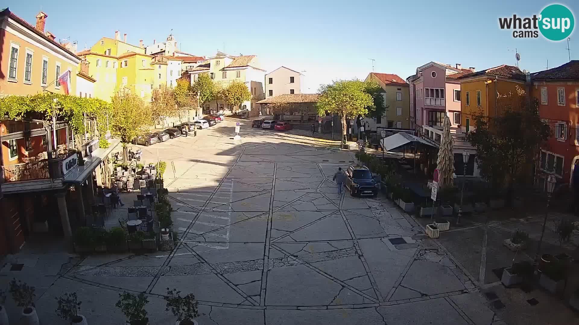 Live webcam Labin (Albona) – Stari Grad – Istria – Croazia