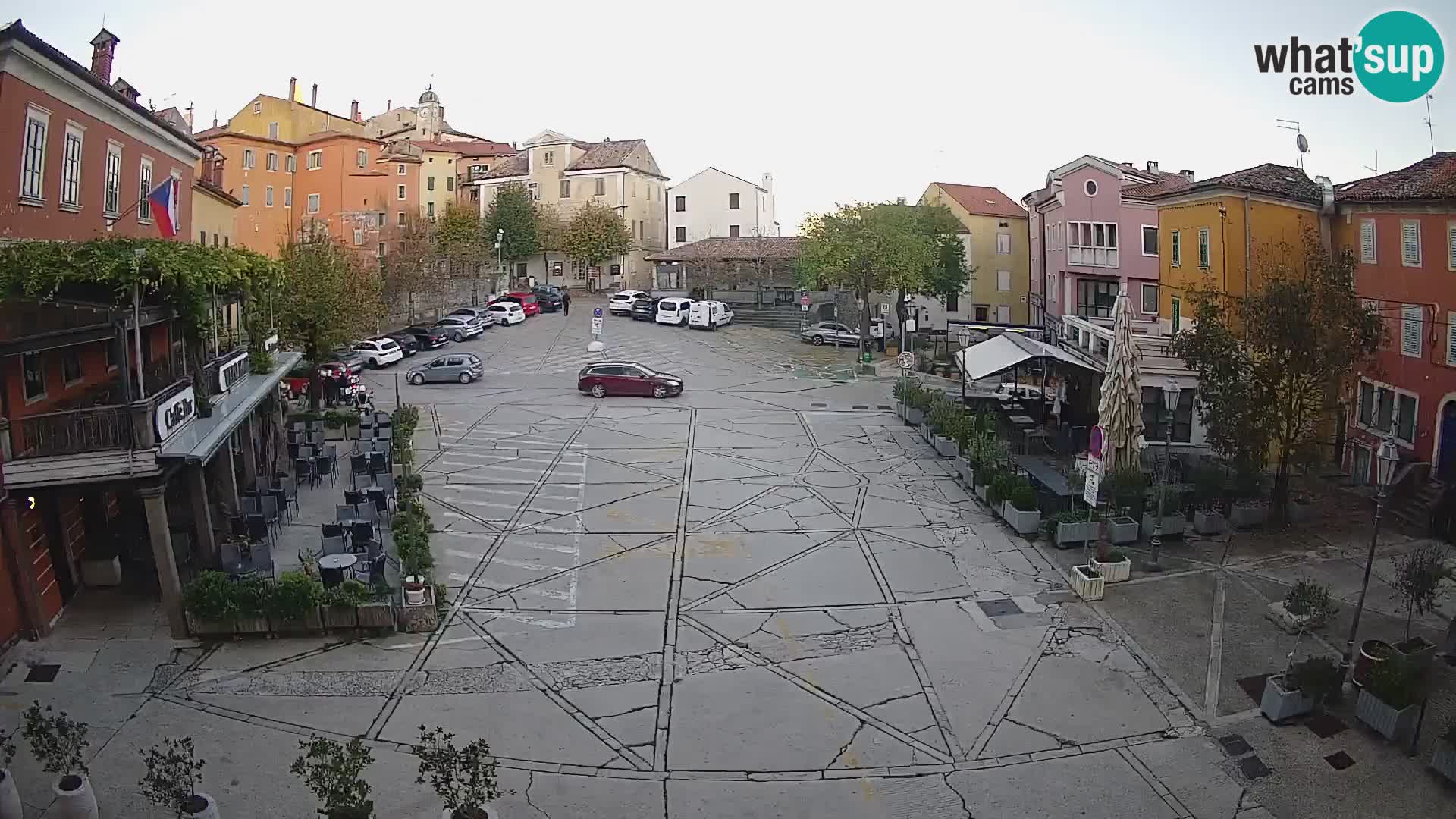 Live-Webcam Labin – Stari Grad – Istrien – Kroatien
