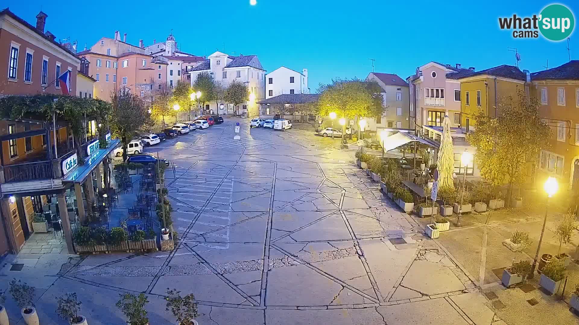 Live webcam Labin (Albona) – Stari Grad – Istria – Croazia