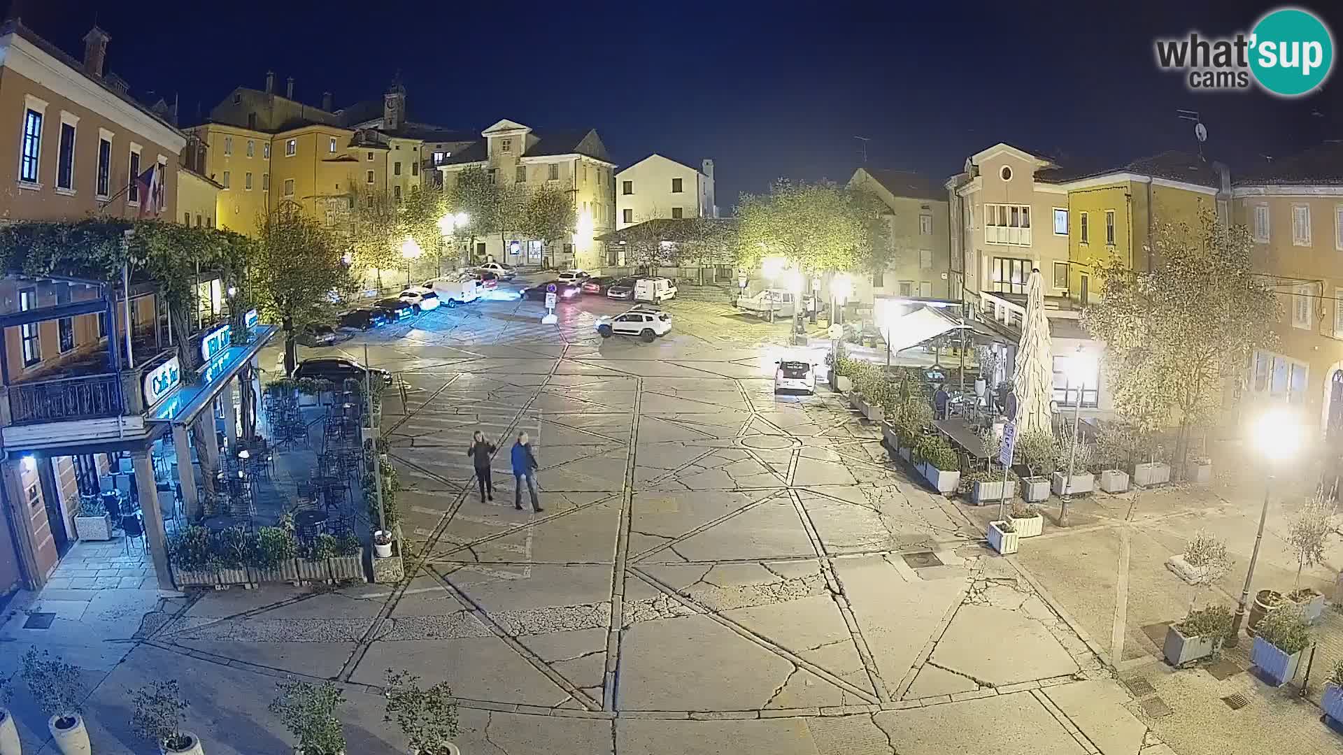 Webcam en direct Labin – Stari Grad – Istrie – Croatie