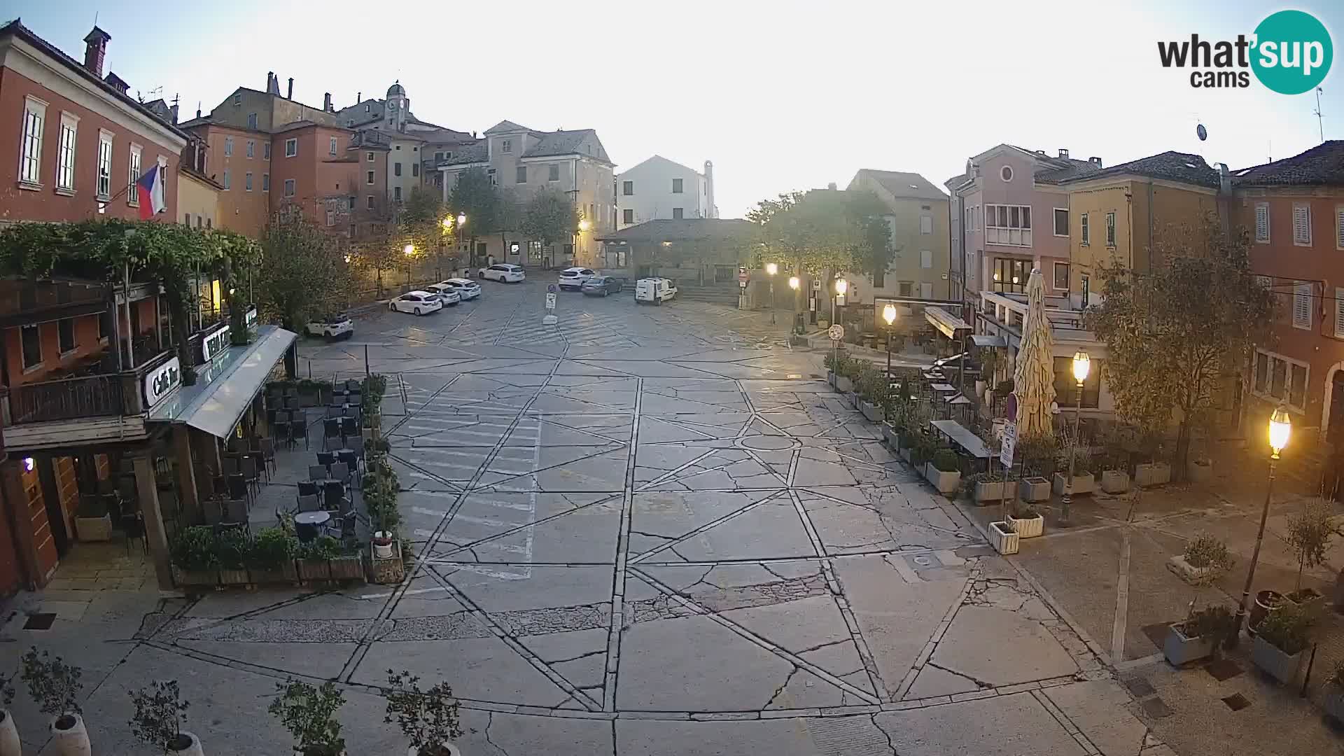 Live webcam Labin (Albona) – Stari Grad – Istria – Croazia