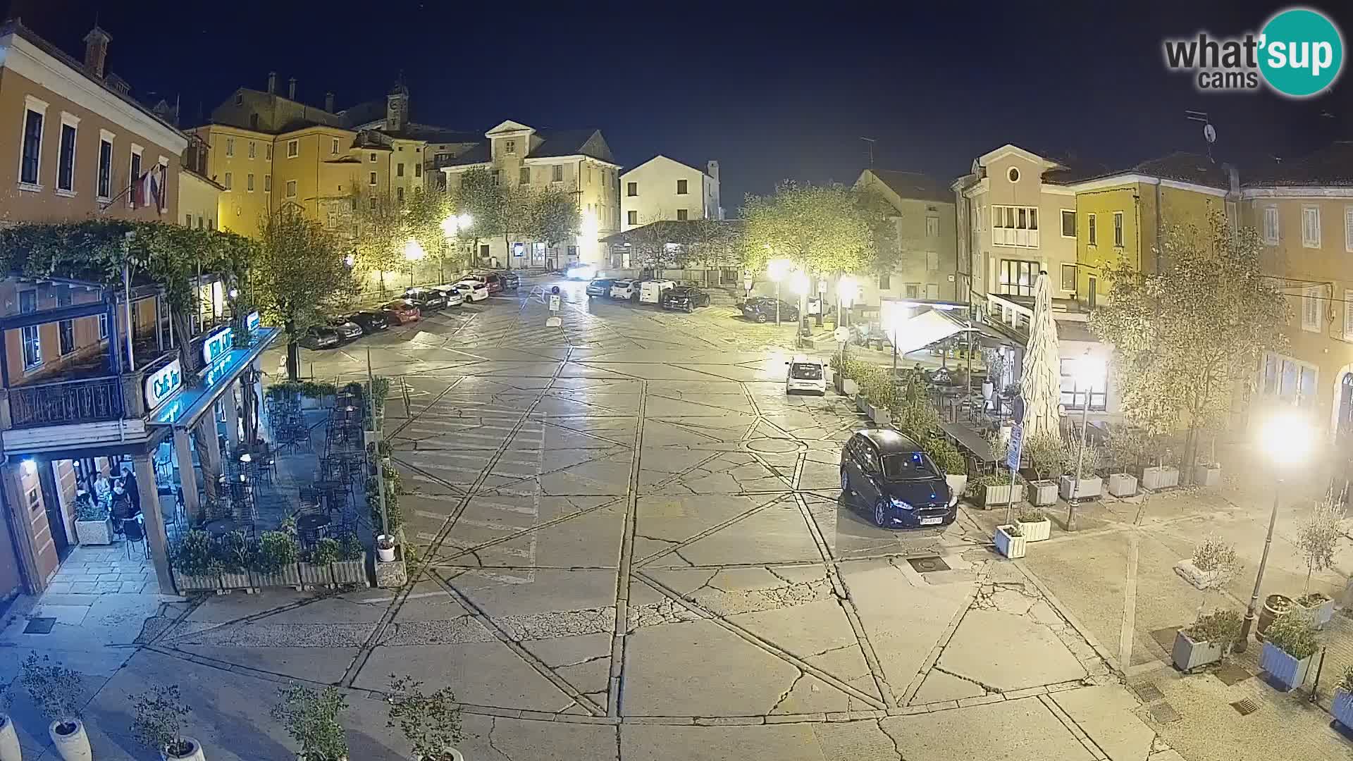 Live-Webcam Labin – Stari Grad – Istrien – Kroatien