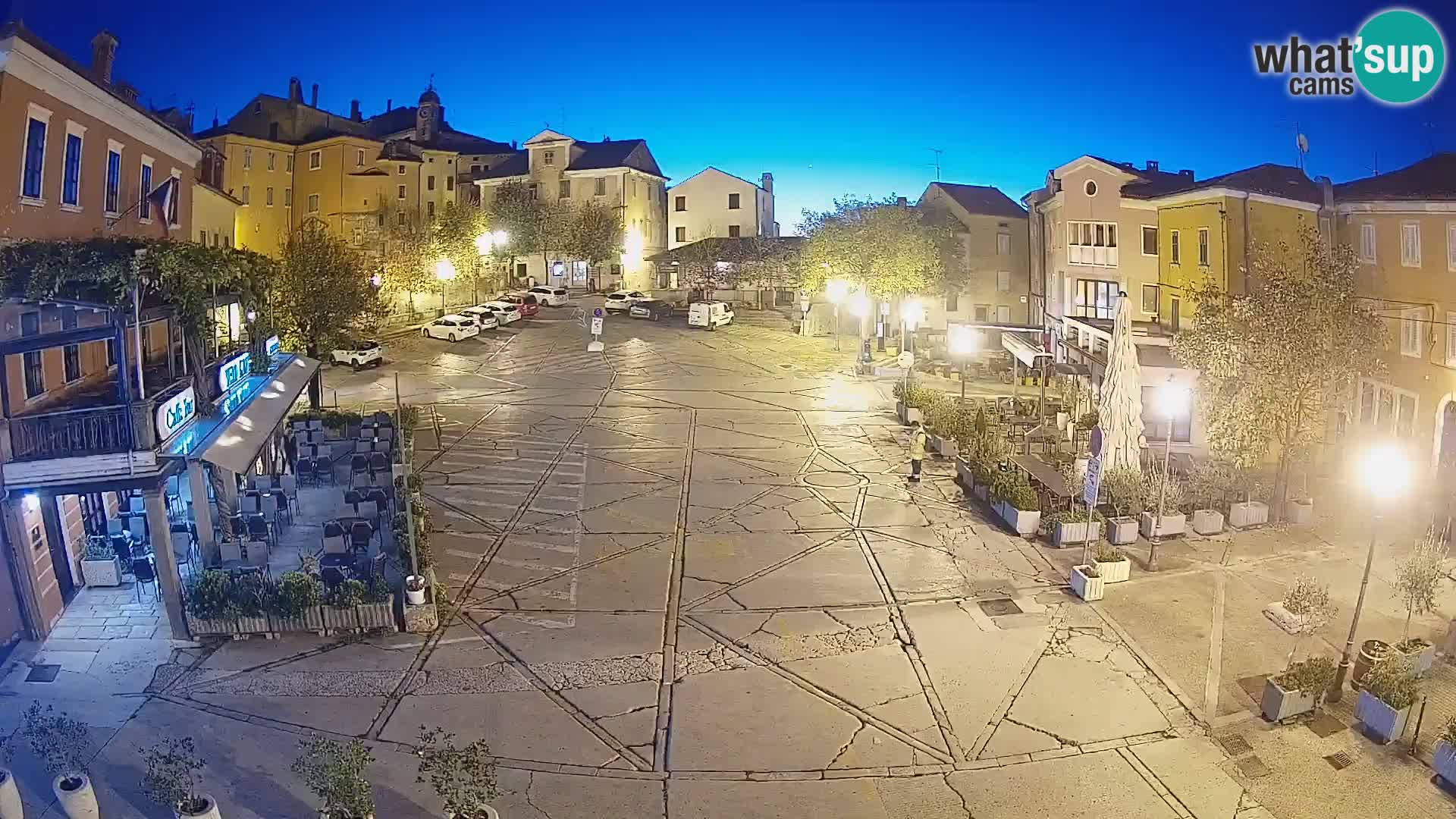 Live-Webcam Labin – Stari Grad – Istrien – Kroatien