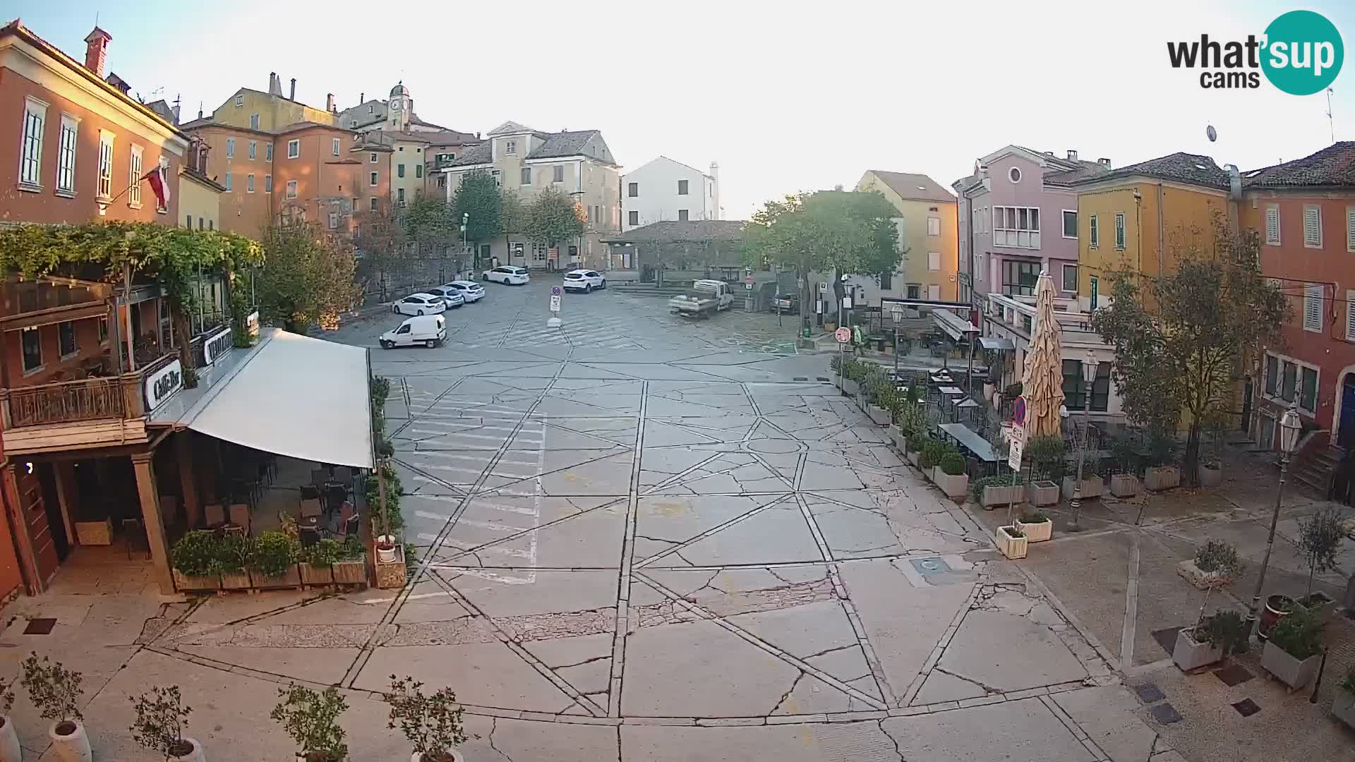 Webcam en direct Labin – Stari Grad – Istrie – Croatie