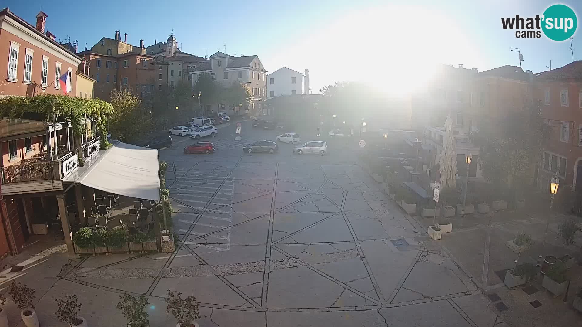 Live-Webcam Labin – Stari Grad – Istrien – Kroatien