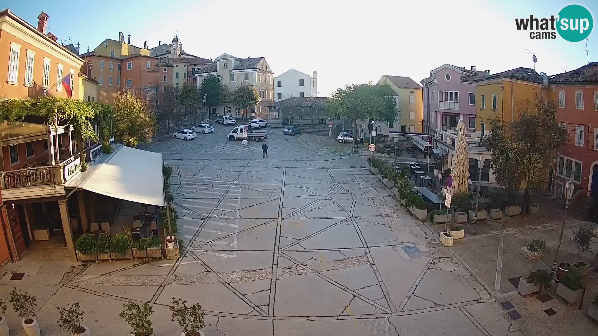 Live webcam Labin (Albona) – Stari Grad – Istria – Croazia