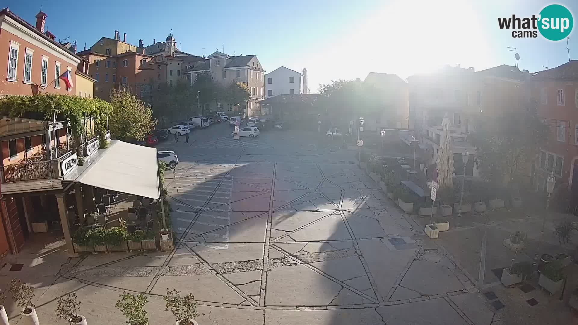 Live-Webcam Labin – Stari Grad – Istrien – Kroatien