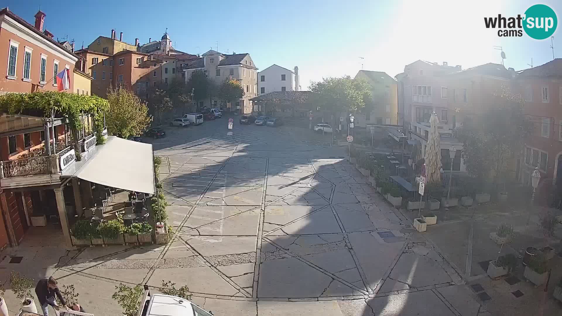 Live webcam Labin (Albona) – Stari Grad – Istria – Croazia