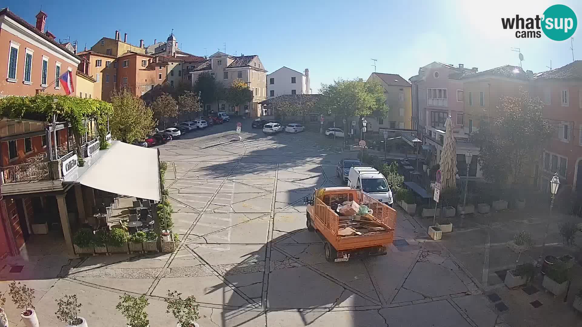 Live webcam Labin (Albona) – Stari Grad – Istria – Croazia