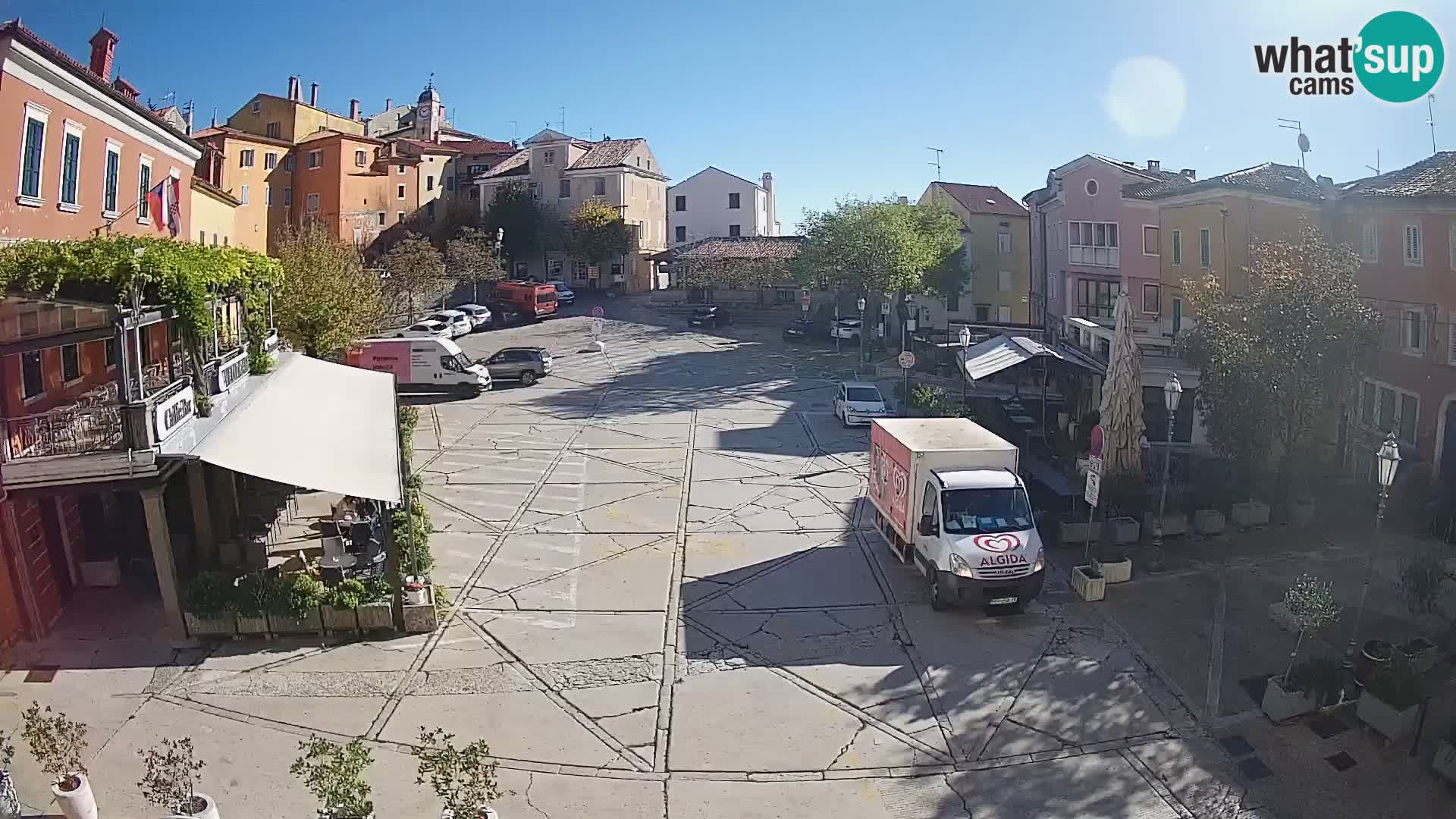 Live webcam Labin (Albona) – Stari Grad – Istria – Croazia