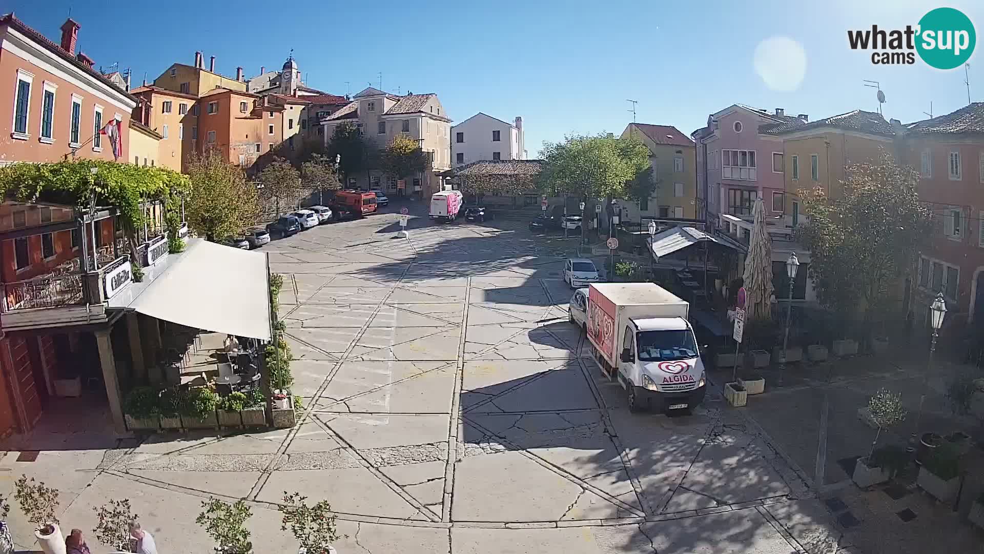 Live webcam Labin (Albona) – Stari Grad – Istria – Croazia