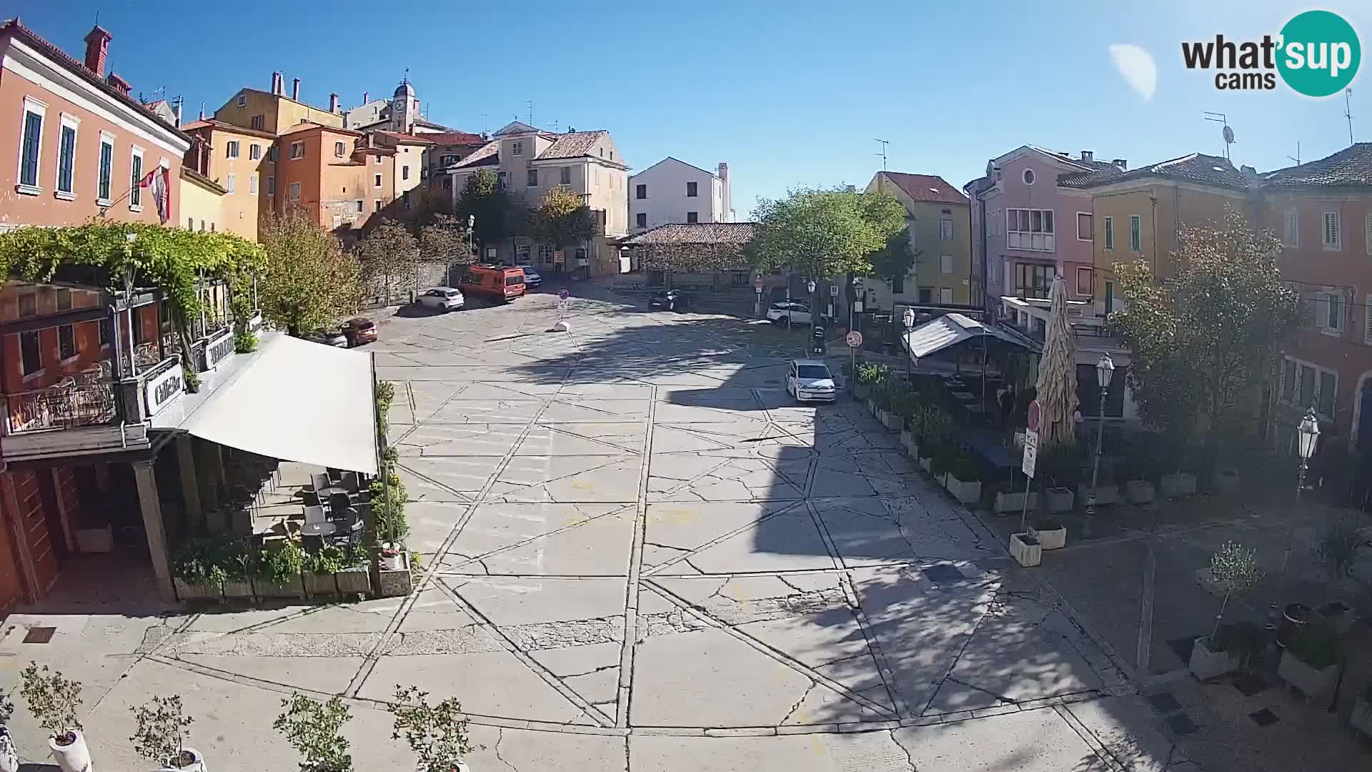 Live-Webcam Labin – Stari Grad – Istrien – Kroatien