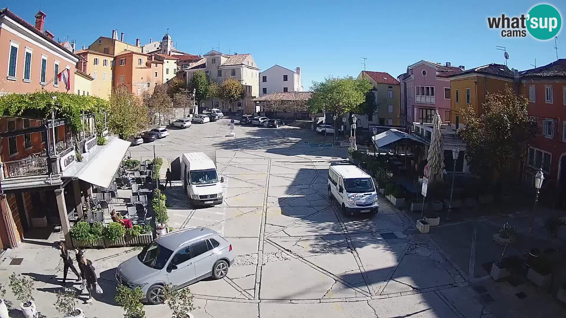 Live webcam Labin – Stari Grad – Istria – Croatia