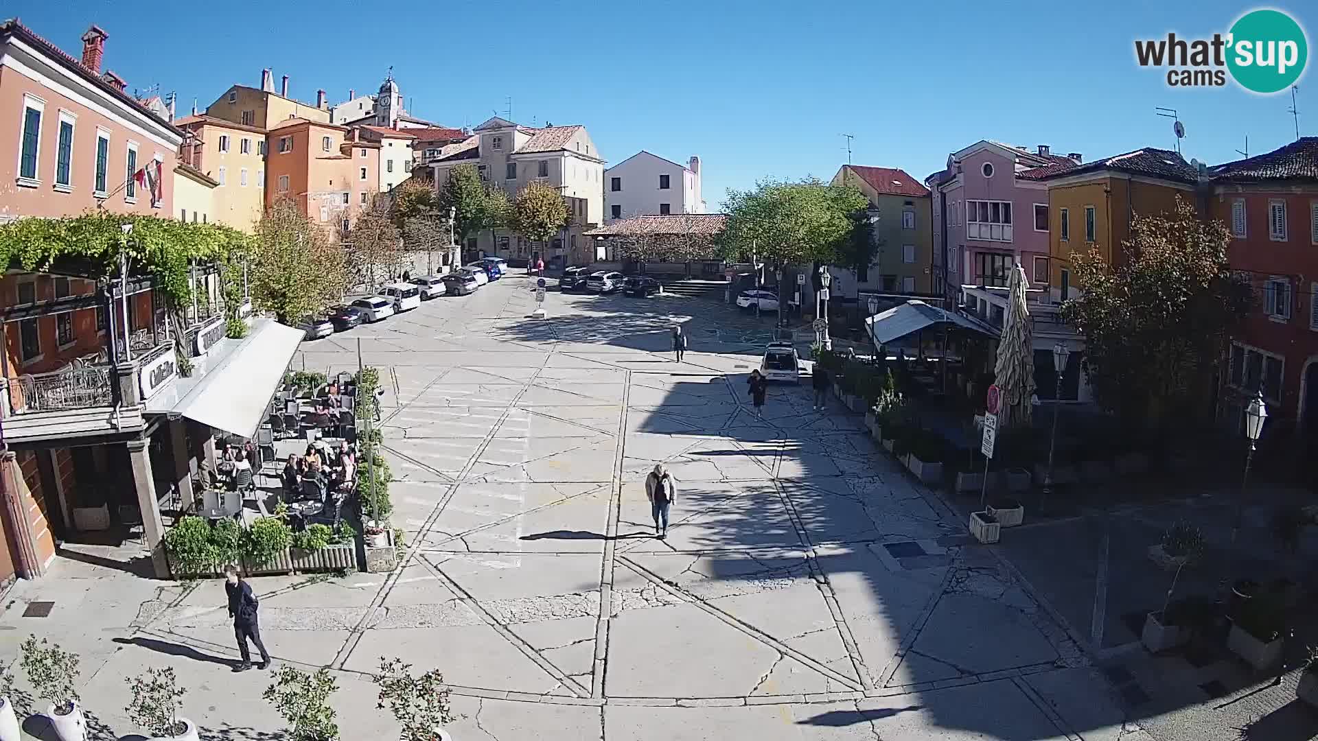 Live webcam Labin – Stari Grad – Istria – Croatia