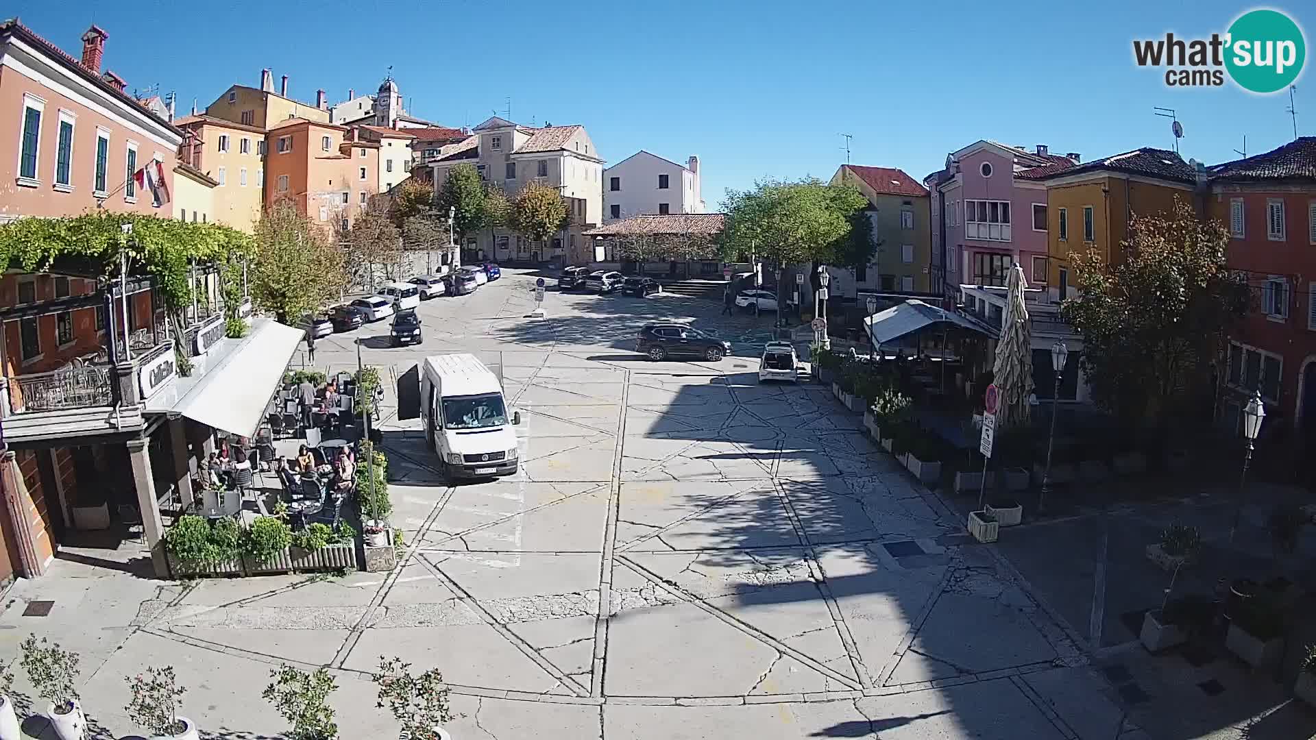 Live webcam Labin (Albona) – Stari Grad – Istria – Croazia