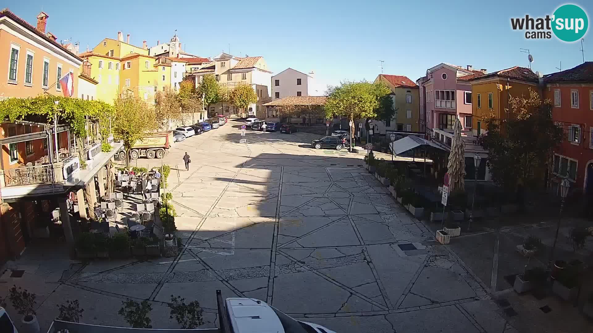 Webcam en direct Labin – Stari Grad – Istrie – Croatie