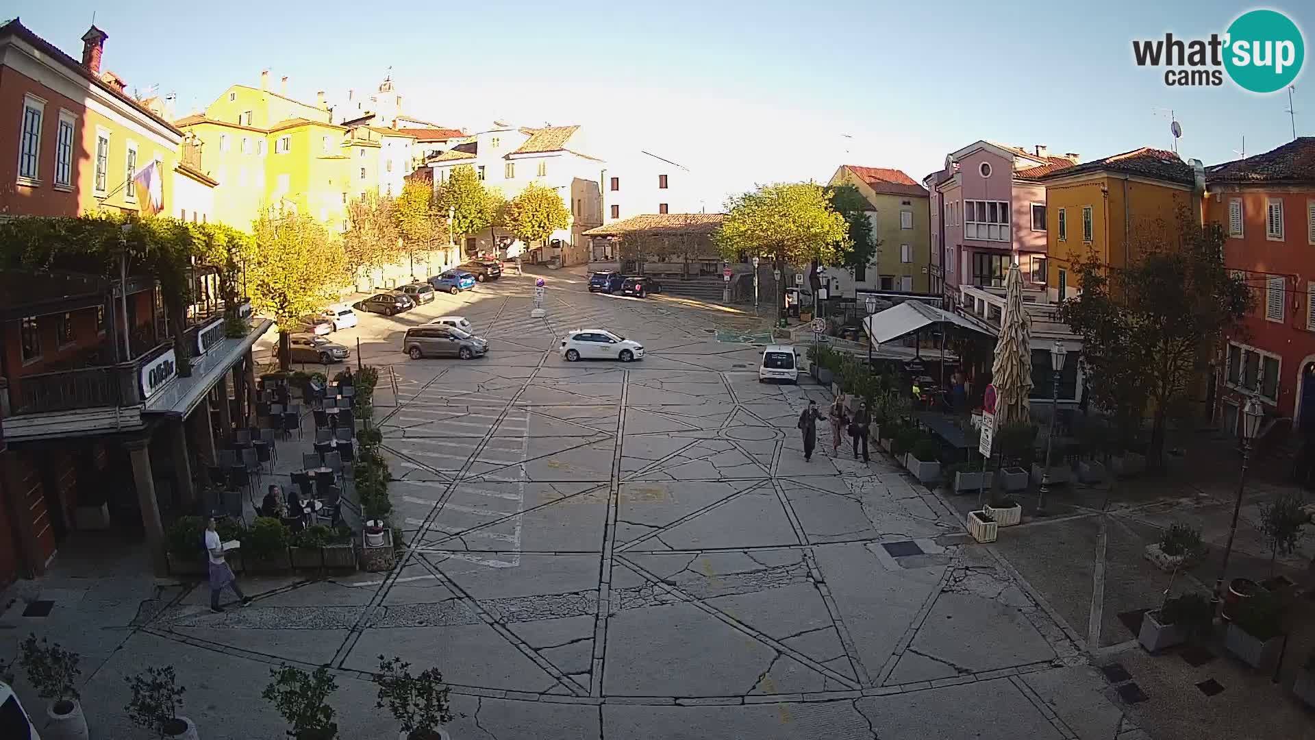Live-Webcam Labin – Stari Grad – Istrien – Kroatien