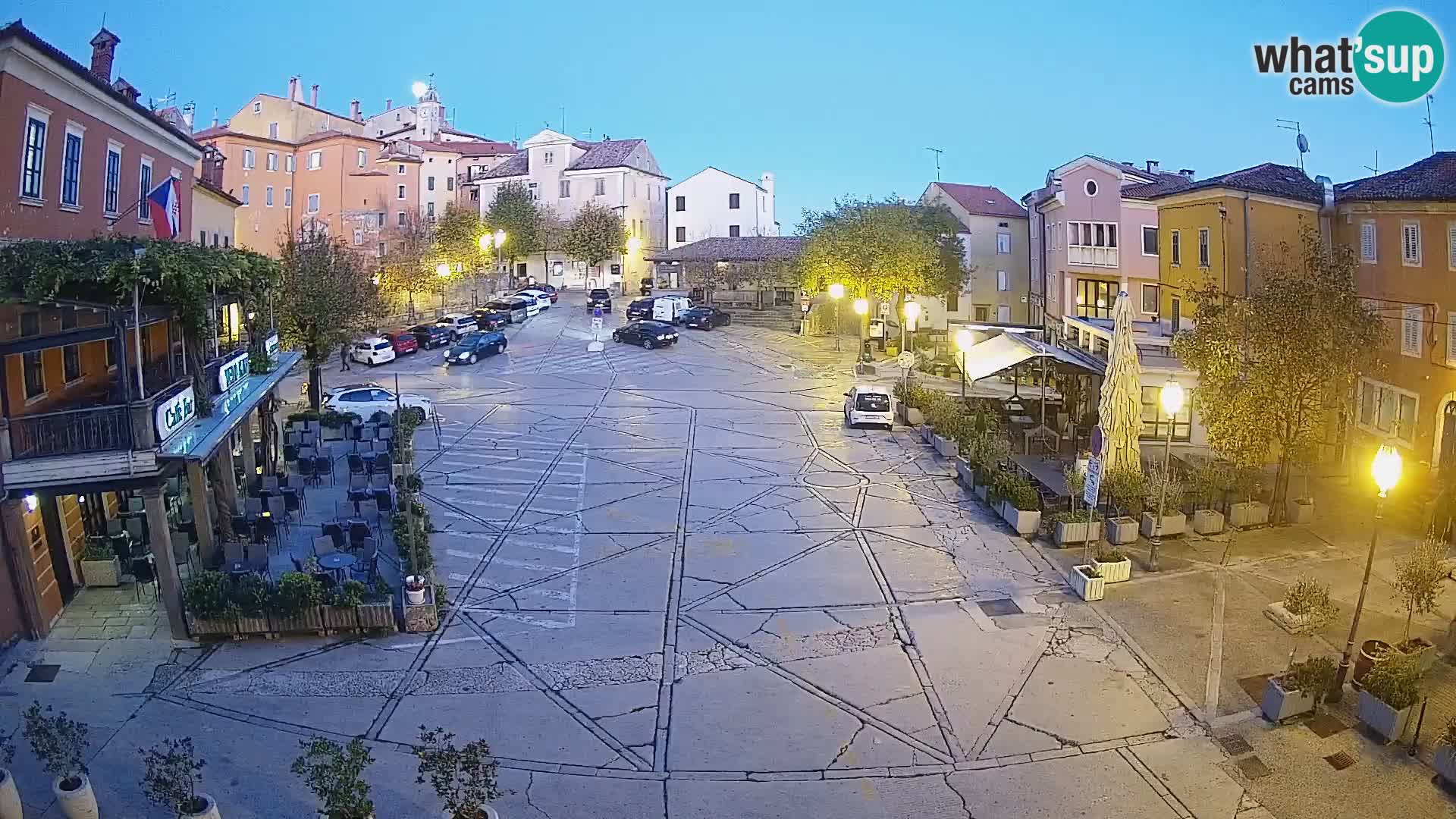Webcam en vivo Labin – Stari Grad – Istria – Croacia