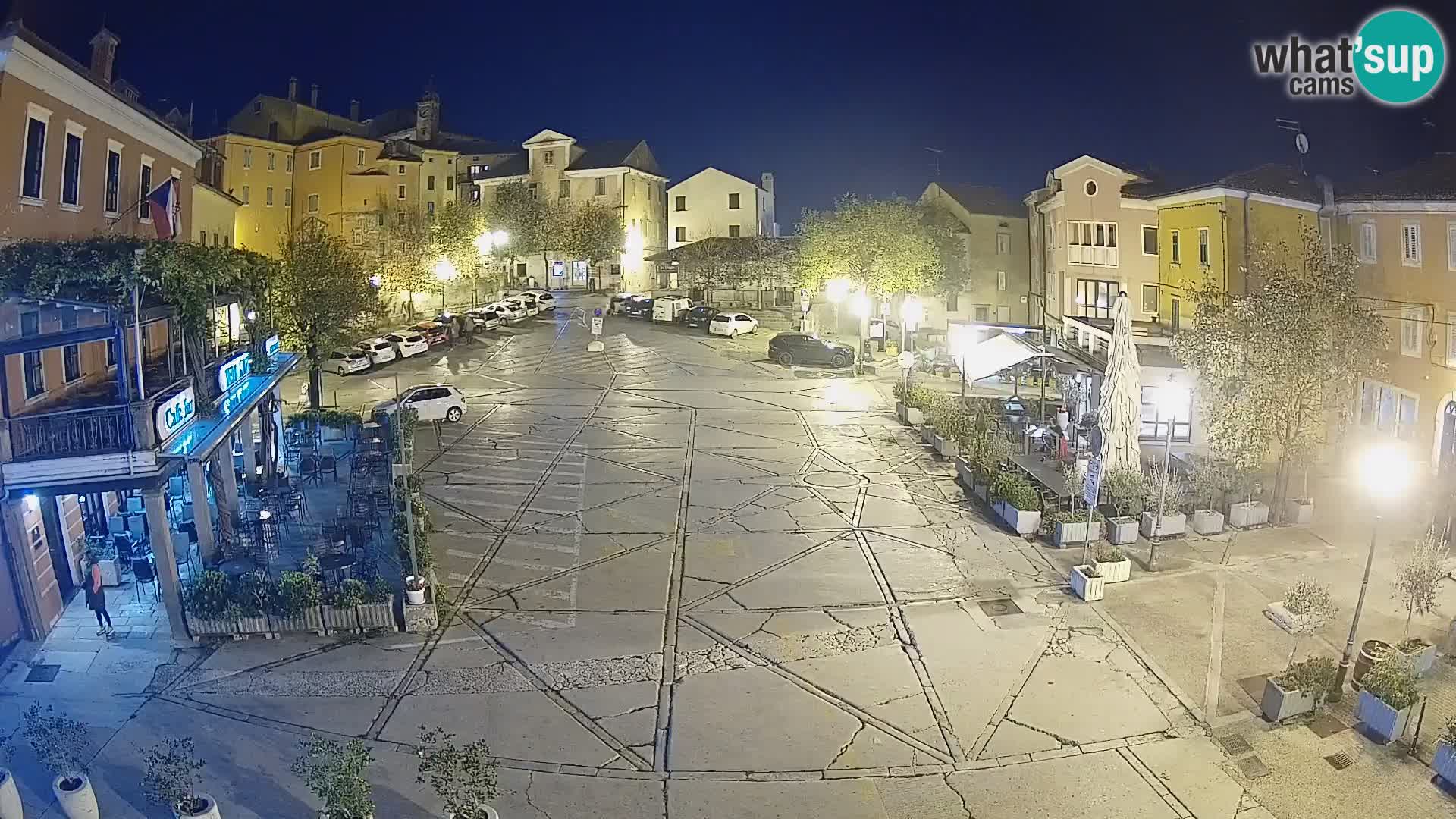 Live-Webcam Labin – Stari Grad – Istrien – Kroatien
