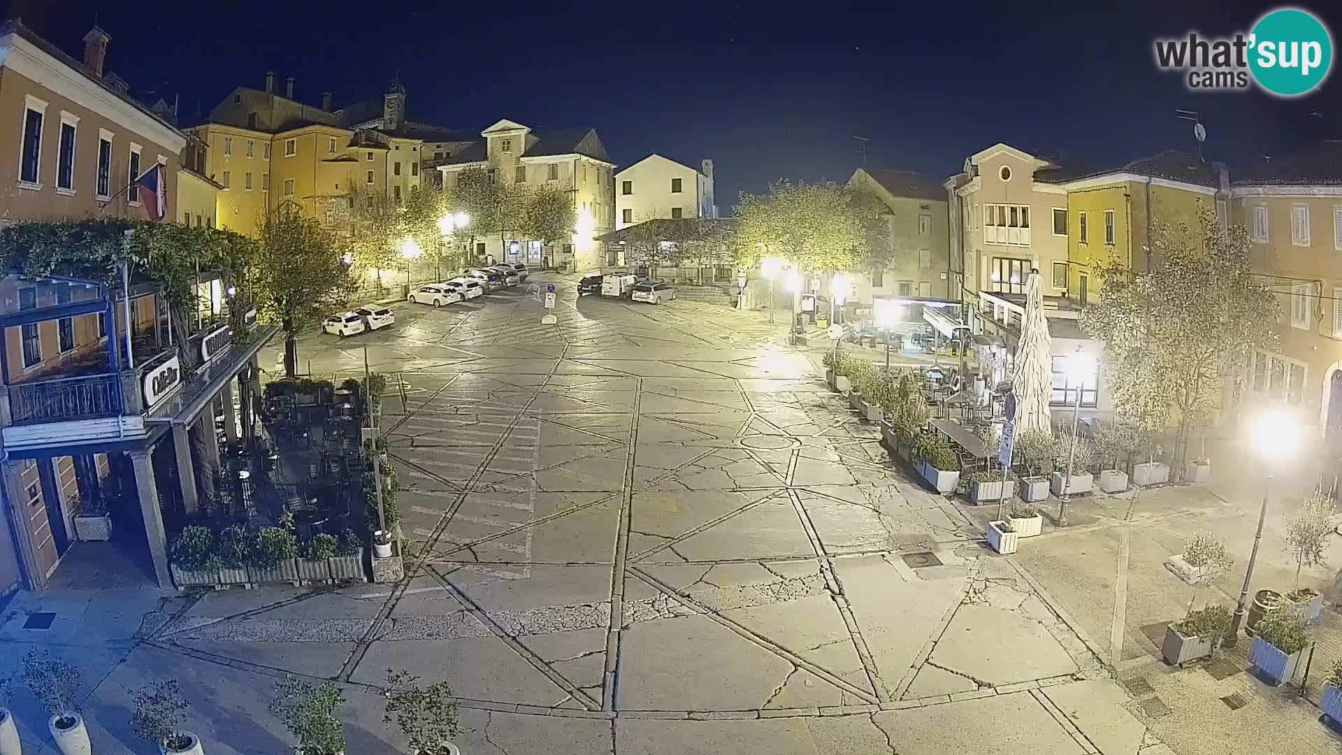 Live-Webcam Labin – Stari Grad – Istrien – Kroatien